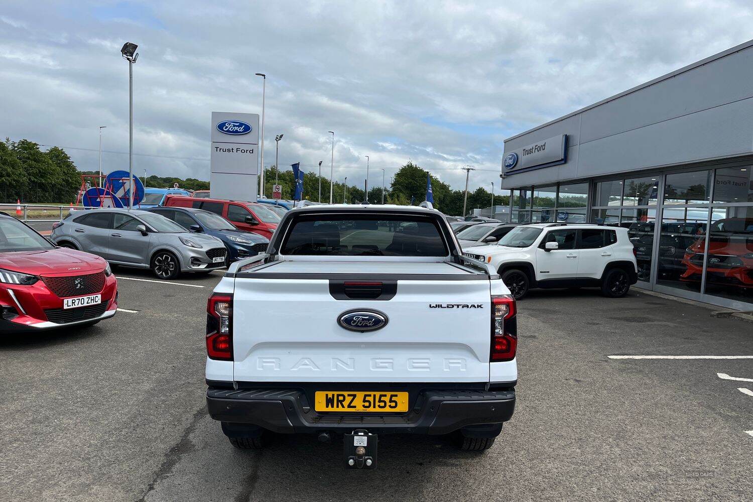 Feb 2025 Ford Ranger Pick Up Double Cab Wildtrak 2.0 EcoBlue 205 Auto