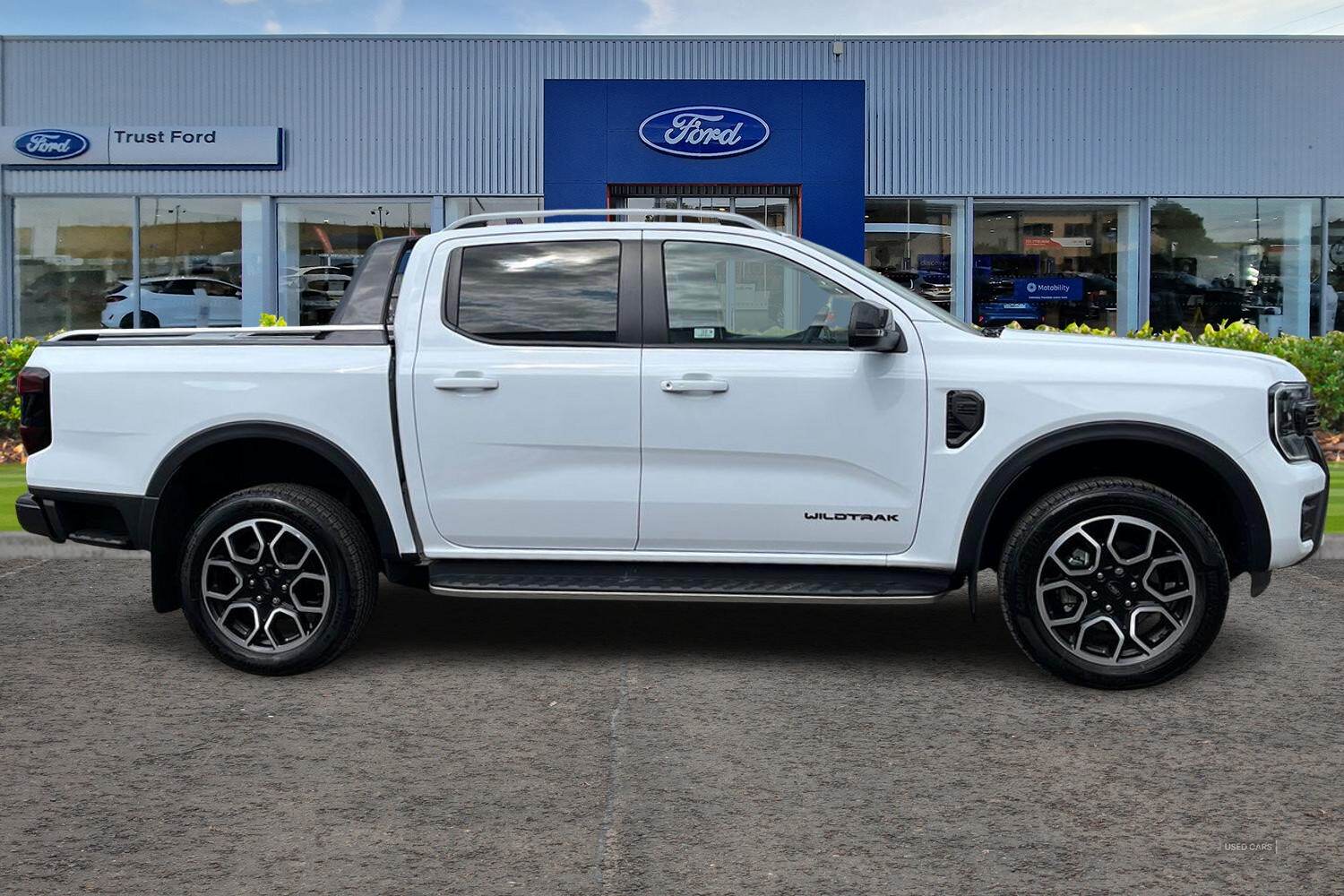 Feb 2025 Ford Ranger Pick Up Double Cab Wildtrak 2.0 EcoBlue 205 Auto