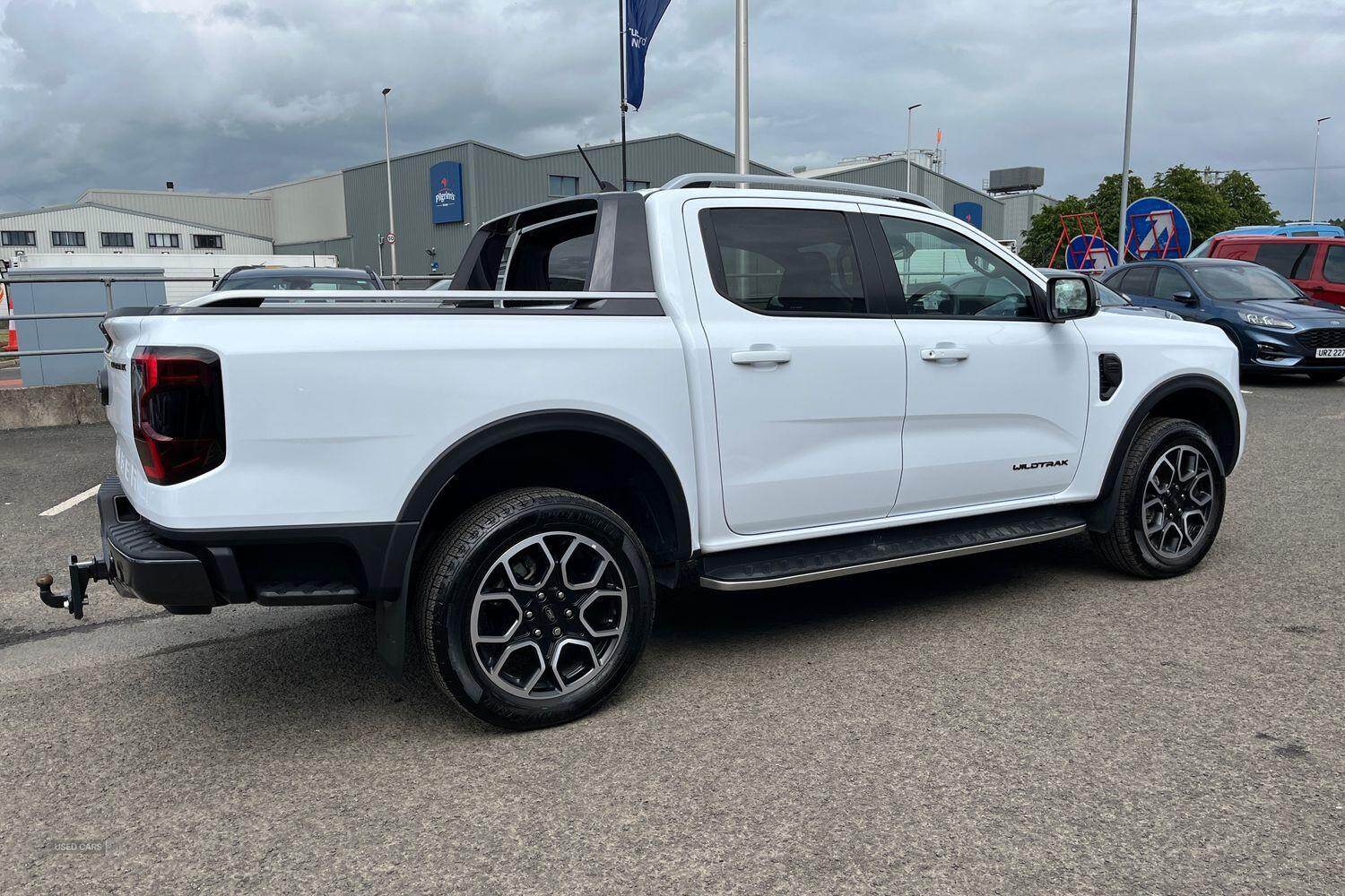 Feb 2025 Ford Ranger Pick Up Double Cab Wildtrak 2.0 EcoBlue 205 Auto