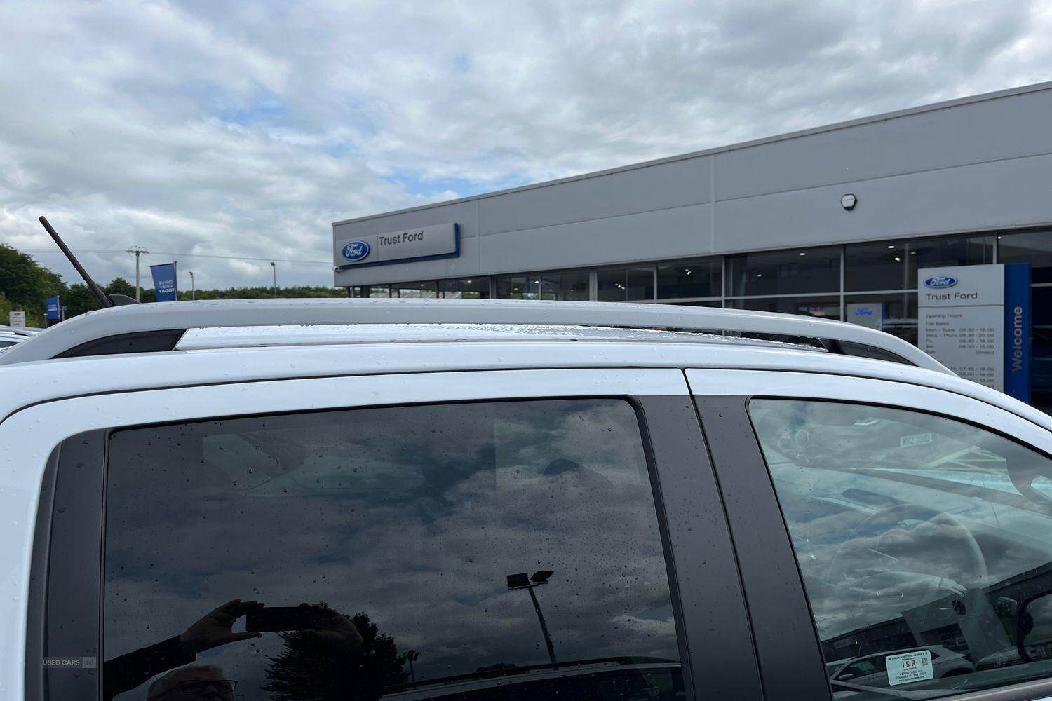 Feb 2025 Ford Ranger Pick Up Double Cab Wildtrak 2.0 EcoBlue 205 Auto