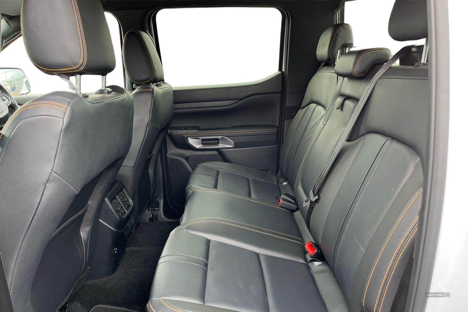 Feb 2025 Ford Ranger Pick Up Double Cab Wildtrak 2.0 EcoBlue 205 Auto