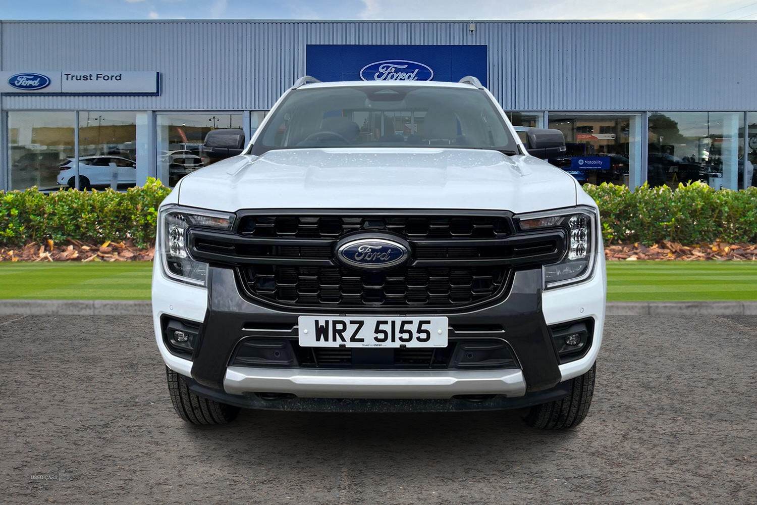 Feb 2025 Ford Ranger Pick Up Double Cab Wildtrak 2.0 EcoBlue 205 Auto