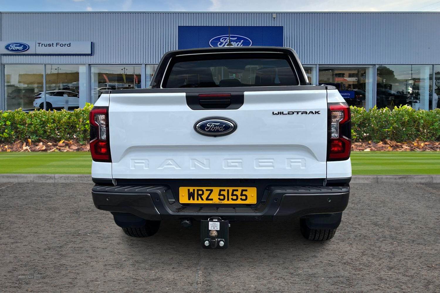 Feb 2025 Ford Ranger Pick Up Double Cab Wildtrak 2.0 EcoBlue 205 Auto