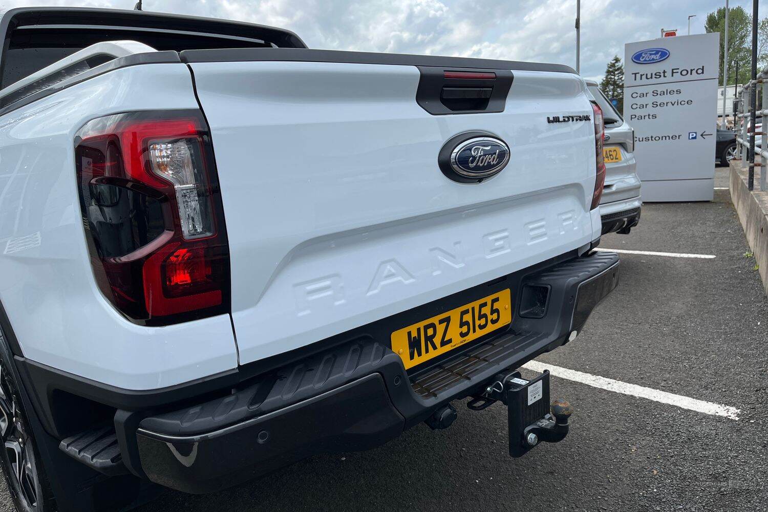 Feb 2025 Ford Ranger Pick Up Double Cab Wildtrak 2.0 EcoBlue 205 Auto