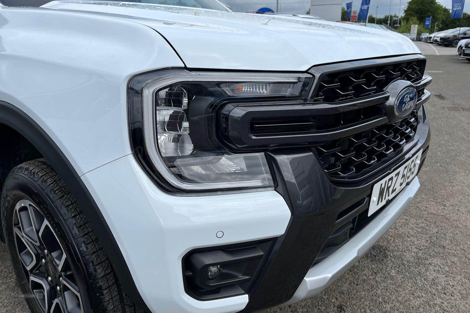 Feb 2025 Ford Ranger Pick Up Double Cab Wildtrak 2.0 EcoBlue 205 Auto