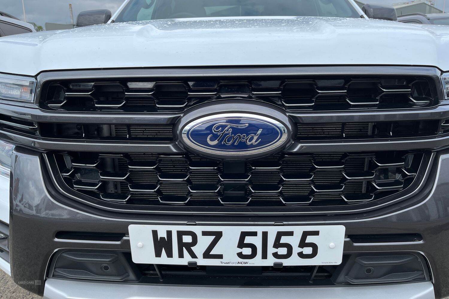 Feb 2025 Ford Ranger Pick Up Double Cab Wildtrak 2.0 EcoBlue 205 Auto
