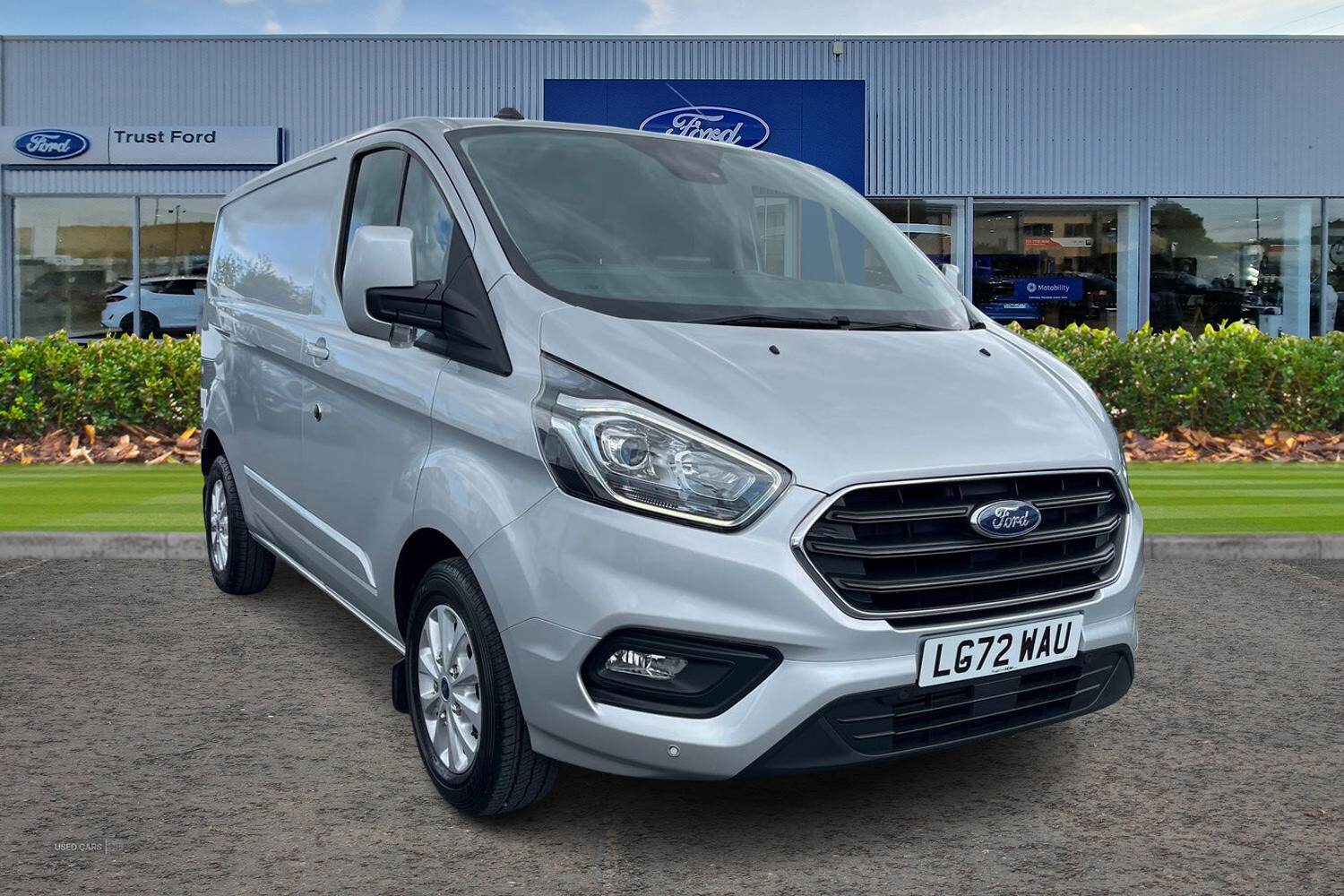 Feb 2023 Ford Transit Custom 2.0 EcoBlue 130ps Low Roof Limited Van