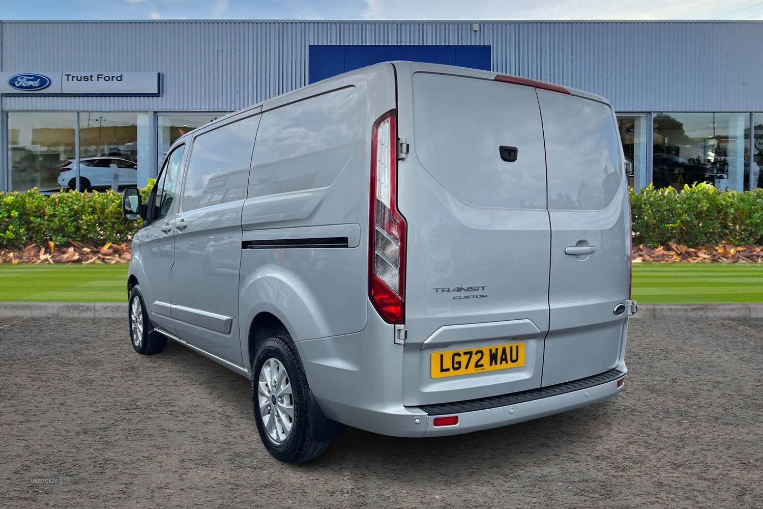 Feb 2023 Ford Transit Custom 2.0 EcoBlue 130ps Low Roof Limited Van