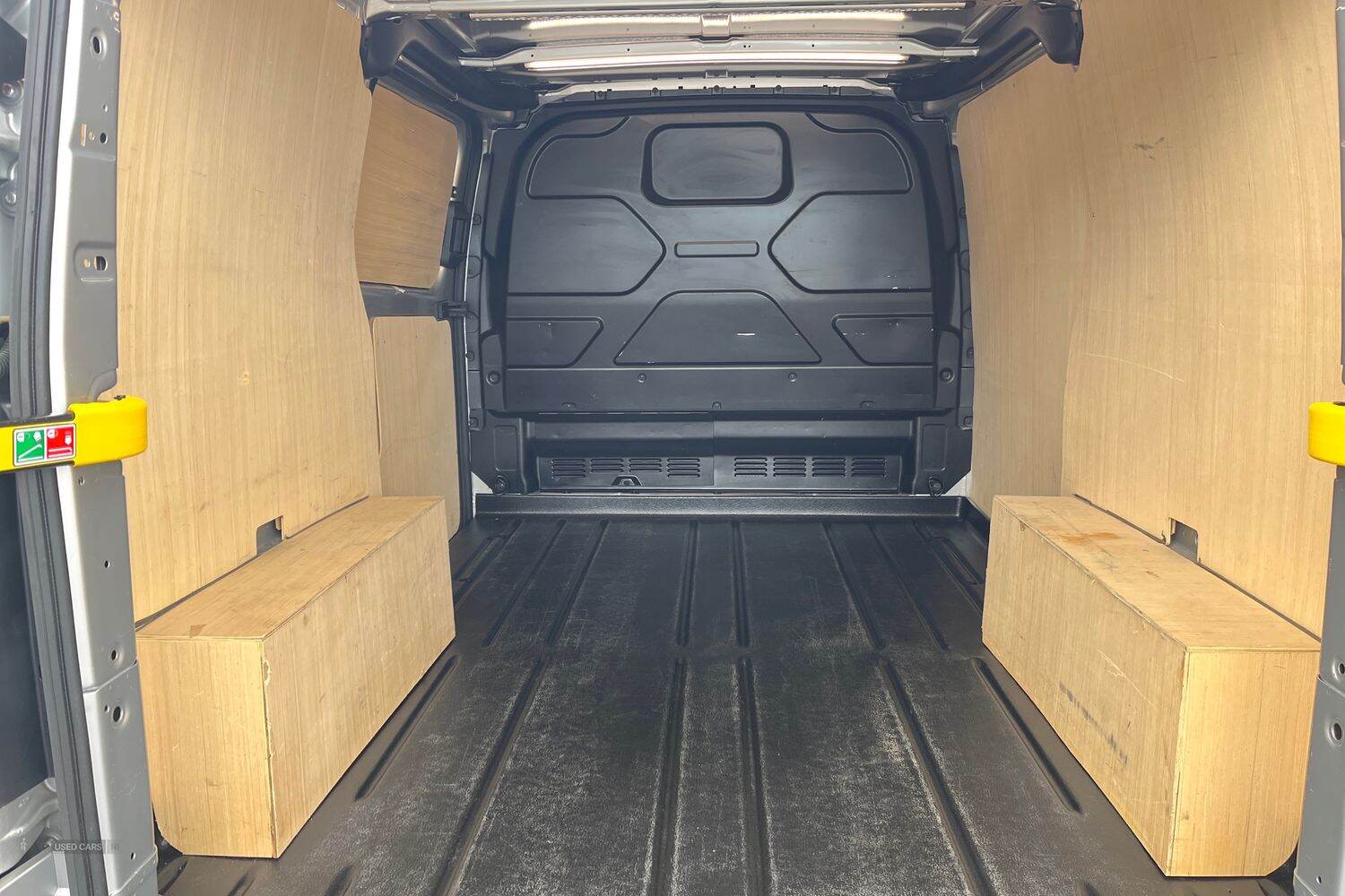 Feb 2023 Ford Transit Custom 2.0 EcoBlue 130ps Low Roof Limited Van
