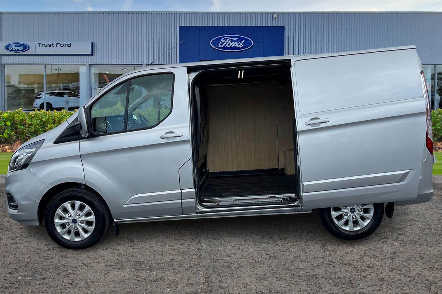Feb 2023 Ford Transit Custom 2.0 EcoBlue 130ps Low Roof Limited Van