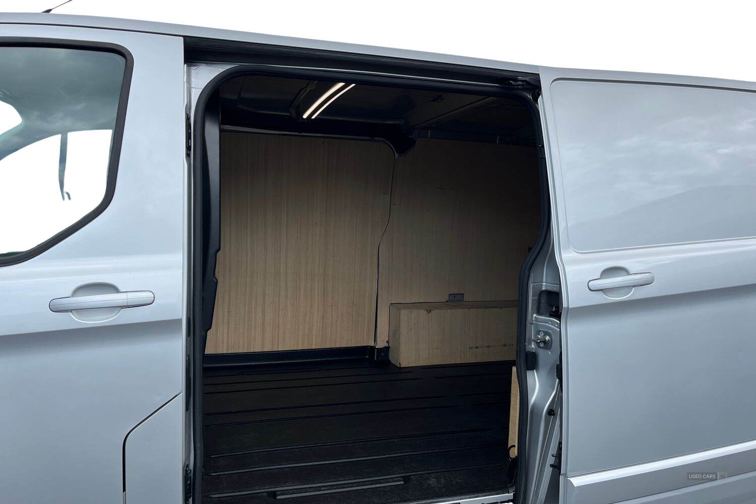 Feb 2023 Ford Transit Custom 2.0 EcoBlue 130ps Low Roof Limited Van