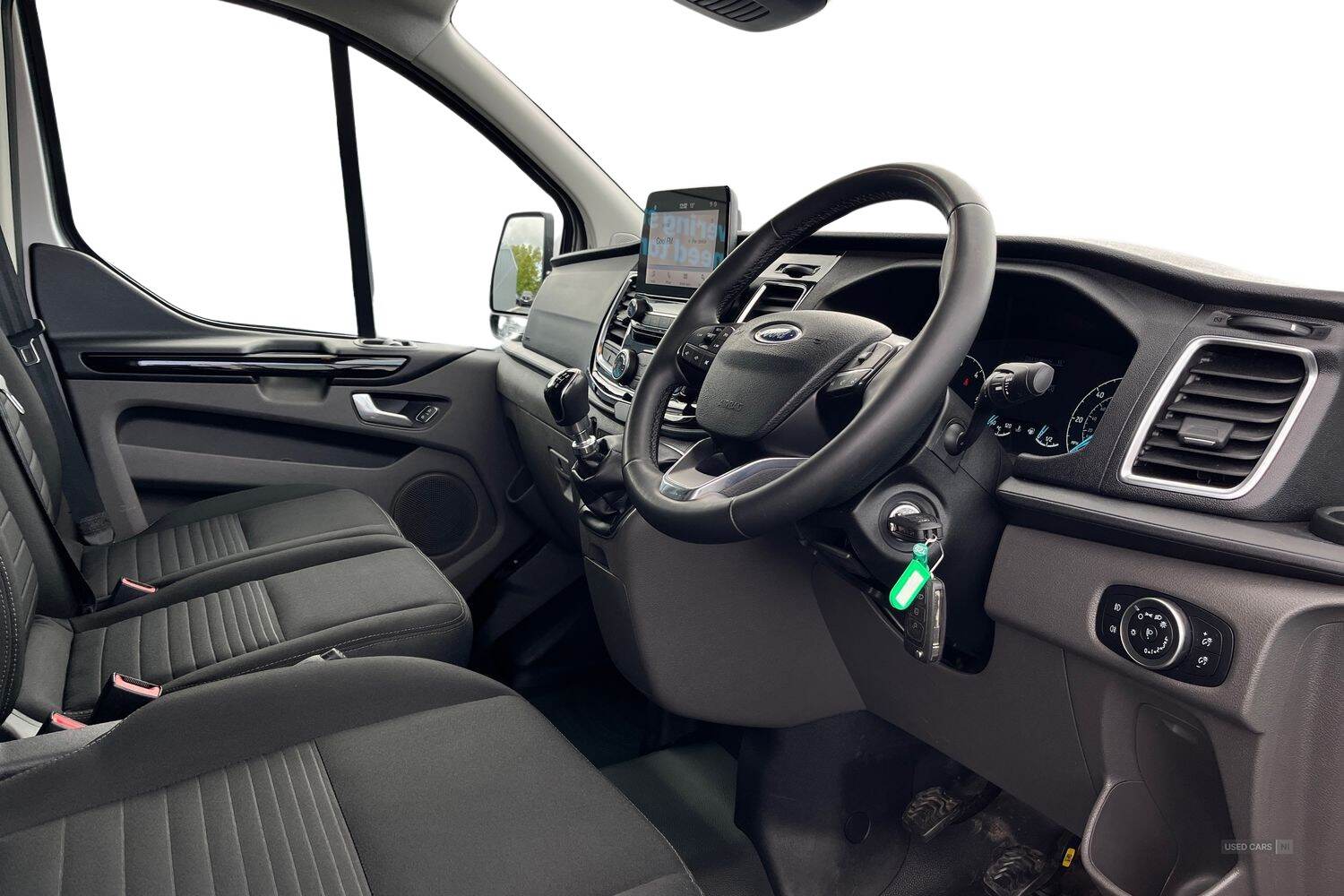Feb 2023 Ford Transit Custom 2.0 EcoBlue 130ps Low Roof Limited Van