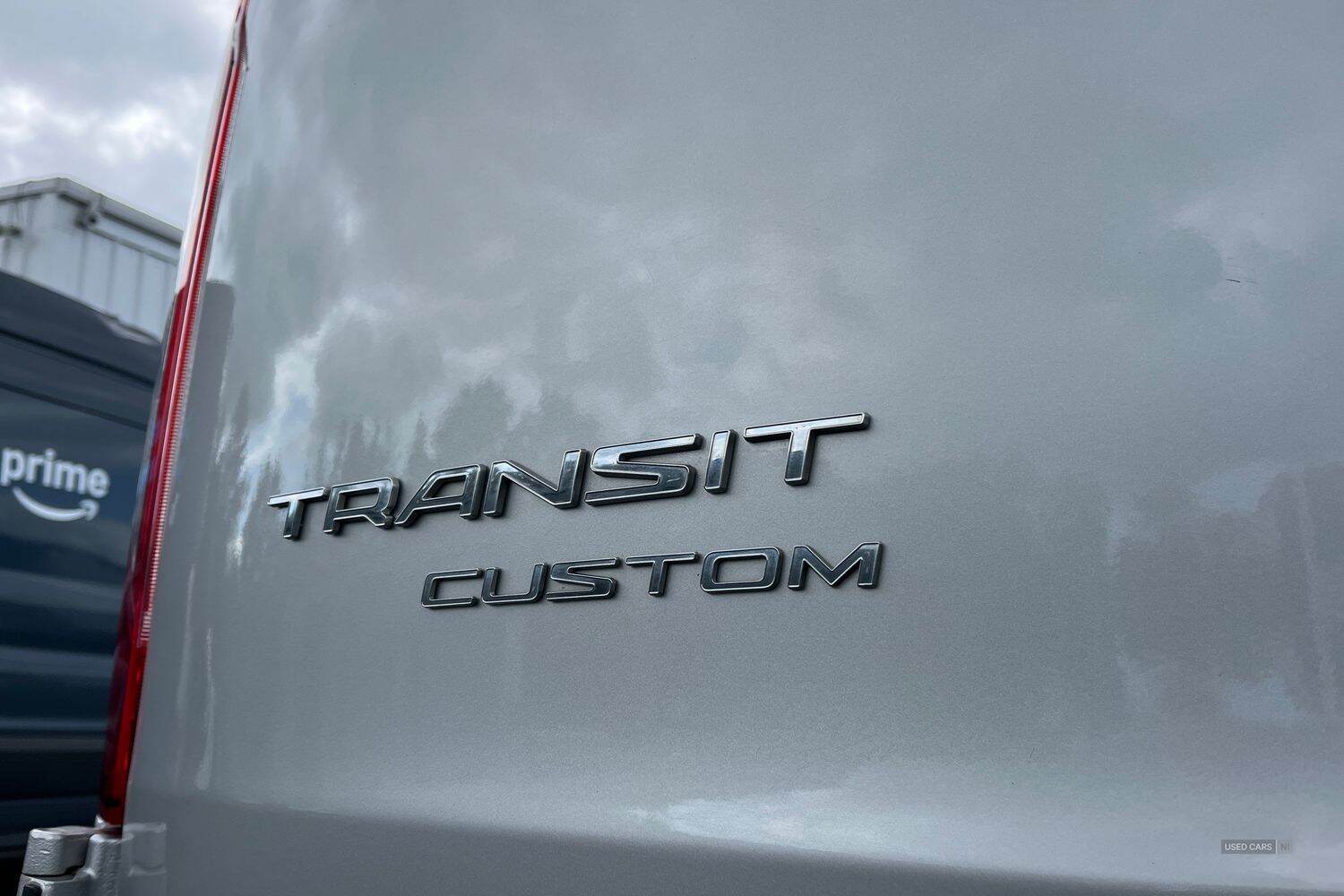 Feb 2023 Ford Transit Custom 2.0 EcoBlue 130ps Low Roof Limited Van