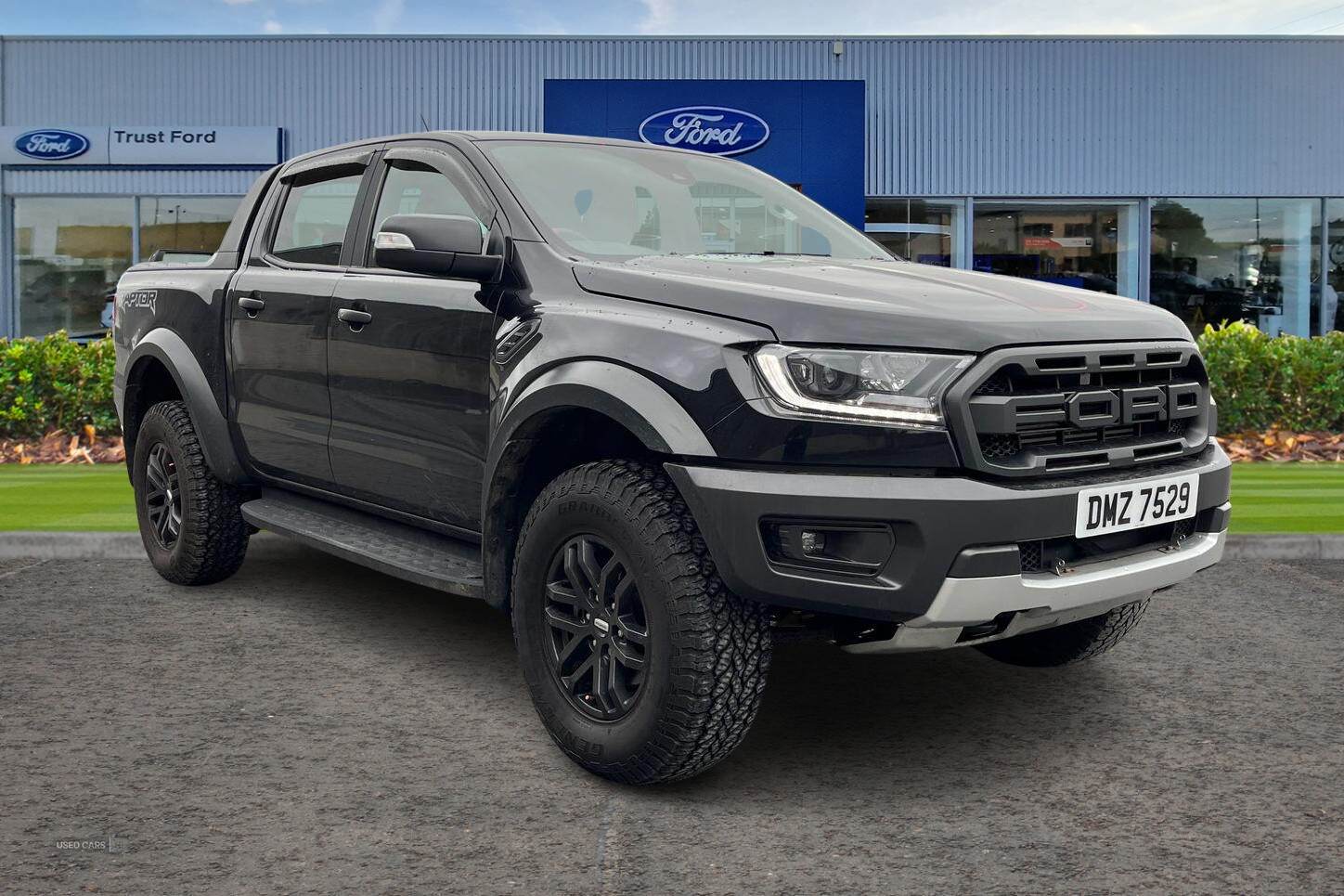 Apr 2022 Ford Ranger Pick Up Double Cab Raptor 2.0 EcoBlue 213 Auto