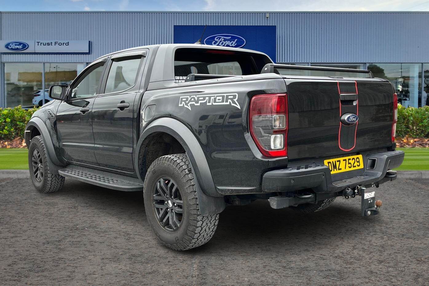 Apr 2022 Ford Ranger Pick Up Double Cab Raptor 2.0 EcoBlue 213 Auto