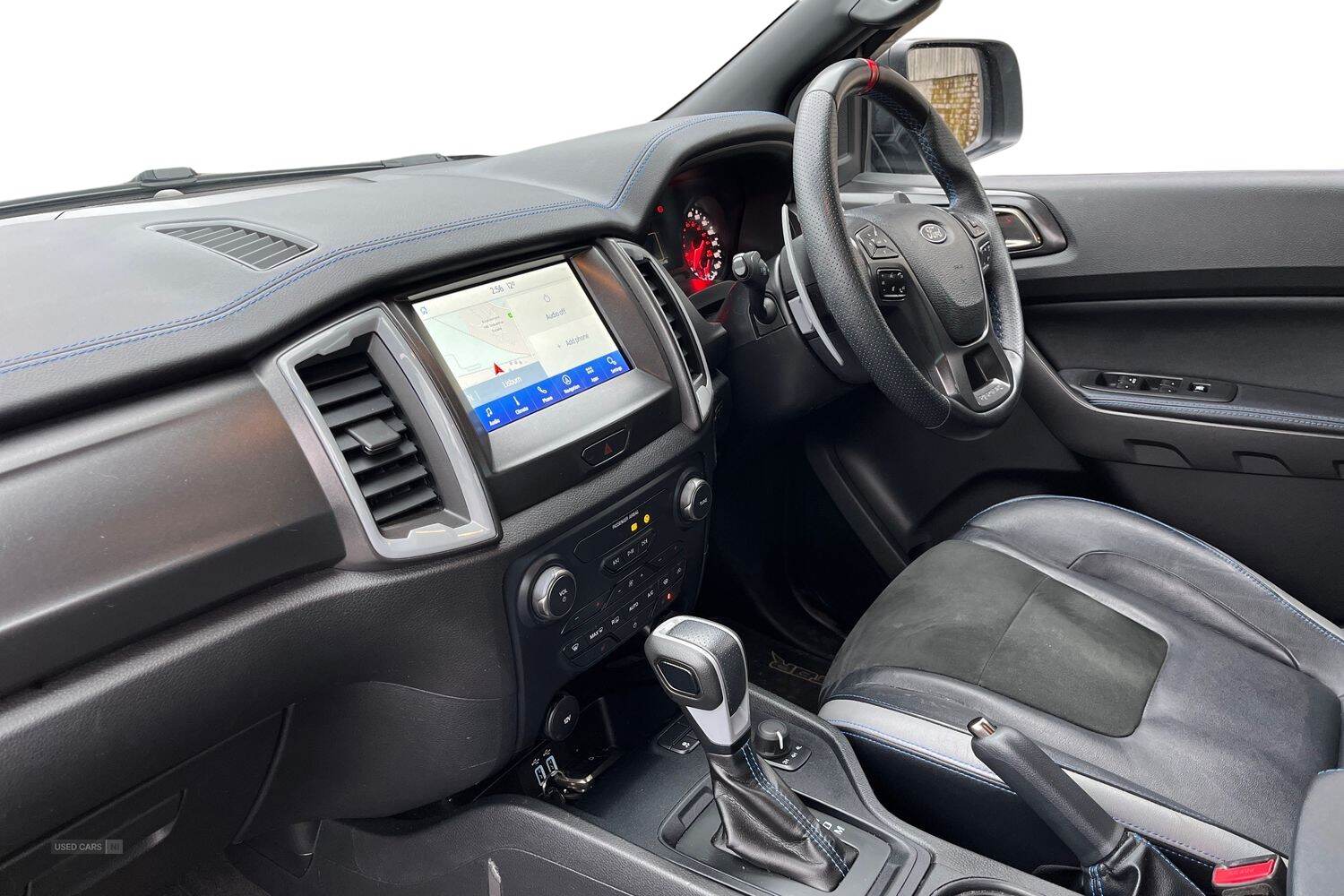 Apr 2022 Ford Ranger Pick Up Double Cab Raptor 2.0 EcoBlue 213 Auto