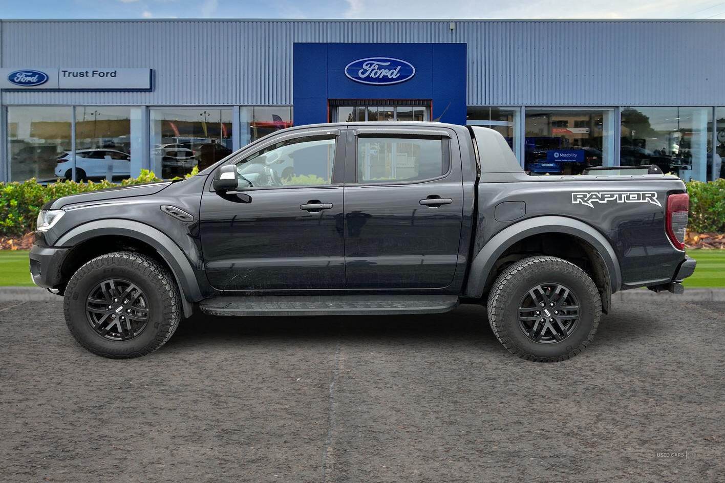 Apr 2022 Ford Ranger Pick Up Double Cab Raptor 2.0 EcoBlue 213 Auto