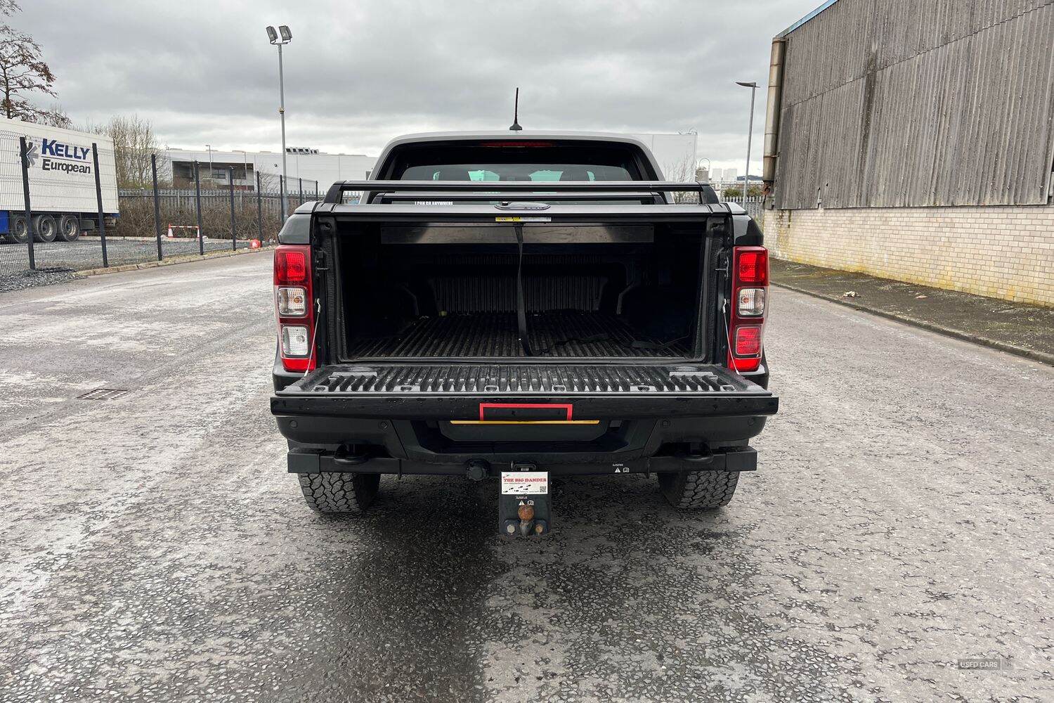 Apr 2022 Ford Ranger Pick Up Double Cab Raptor 2.0 EcoBlue 213 Auto