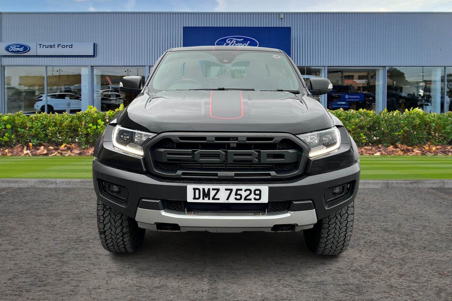 Apr 2022 Ford Ranger Pick Up Double Cab Raptor 2.0 EcoBlue 213 Auto