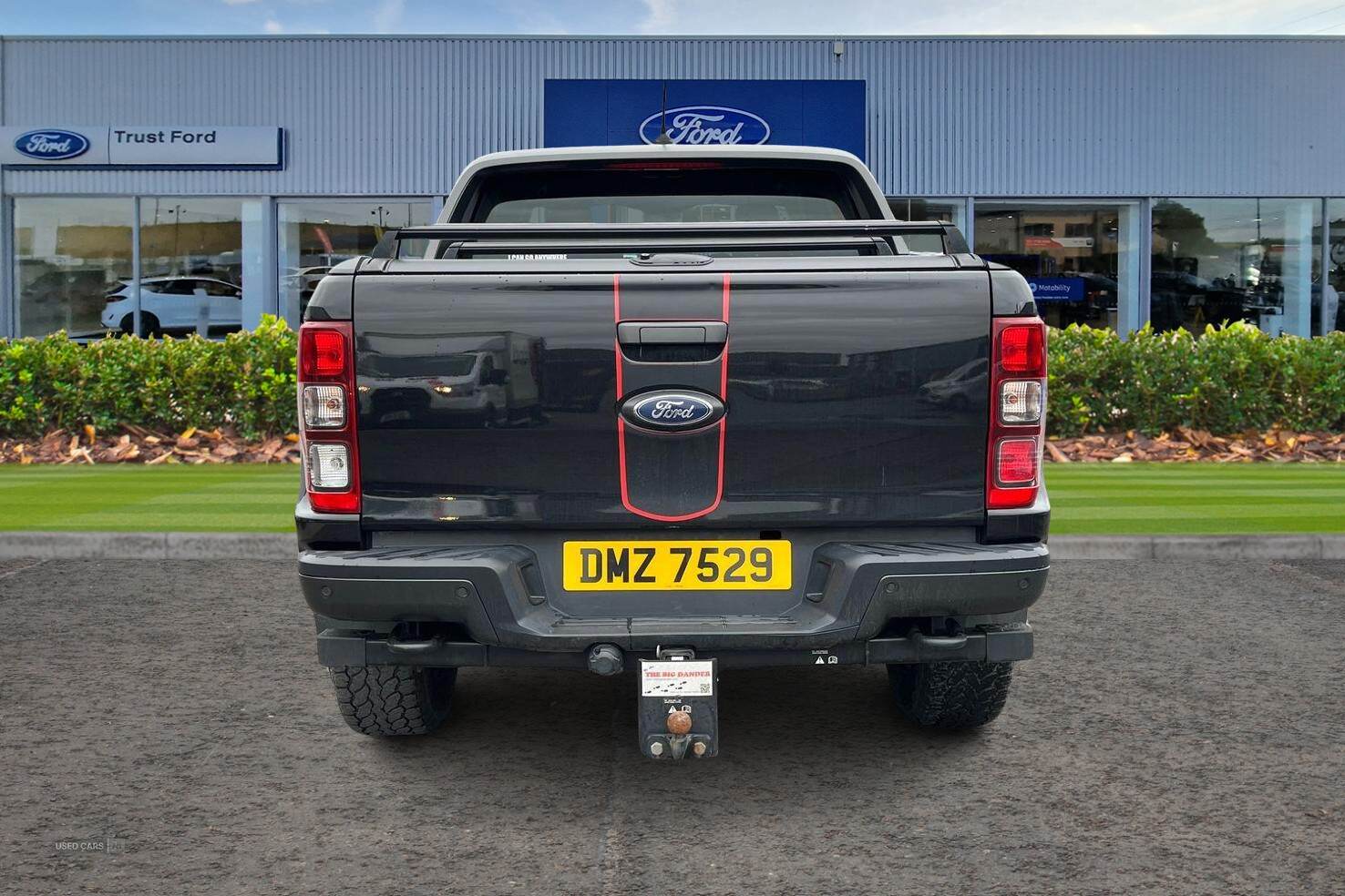 Apr 2022 Ford Ranger Pick Up Double Cab Raptor 2.0 EcoBlue 213 Auto