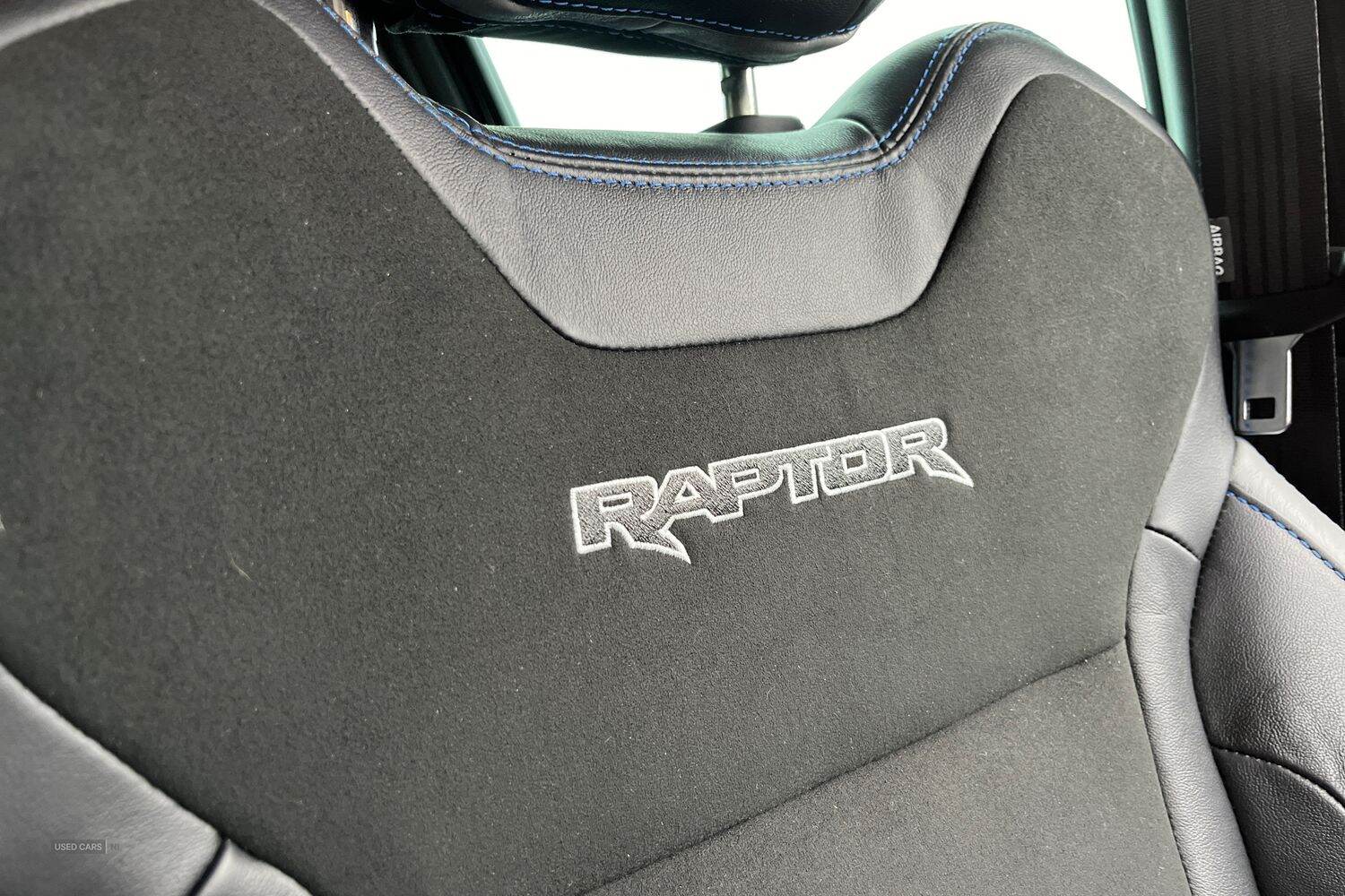 Apr 2022 Ford Ranger Pick Up Double Cab Raptor 2.0 EcoBlue 213 Auto