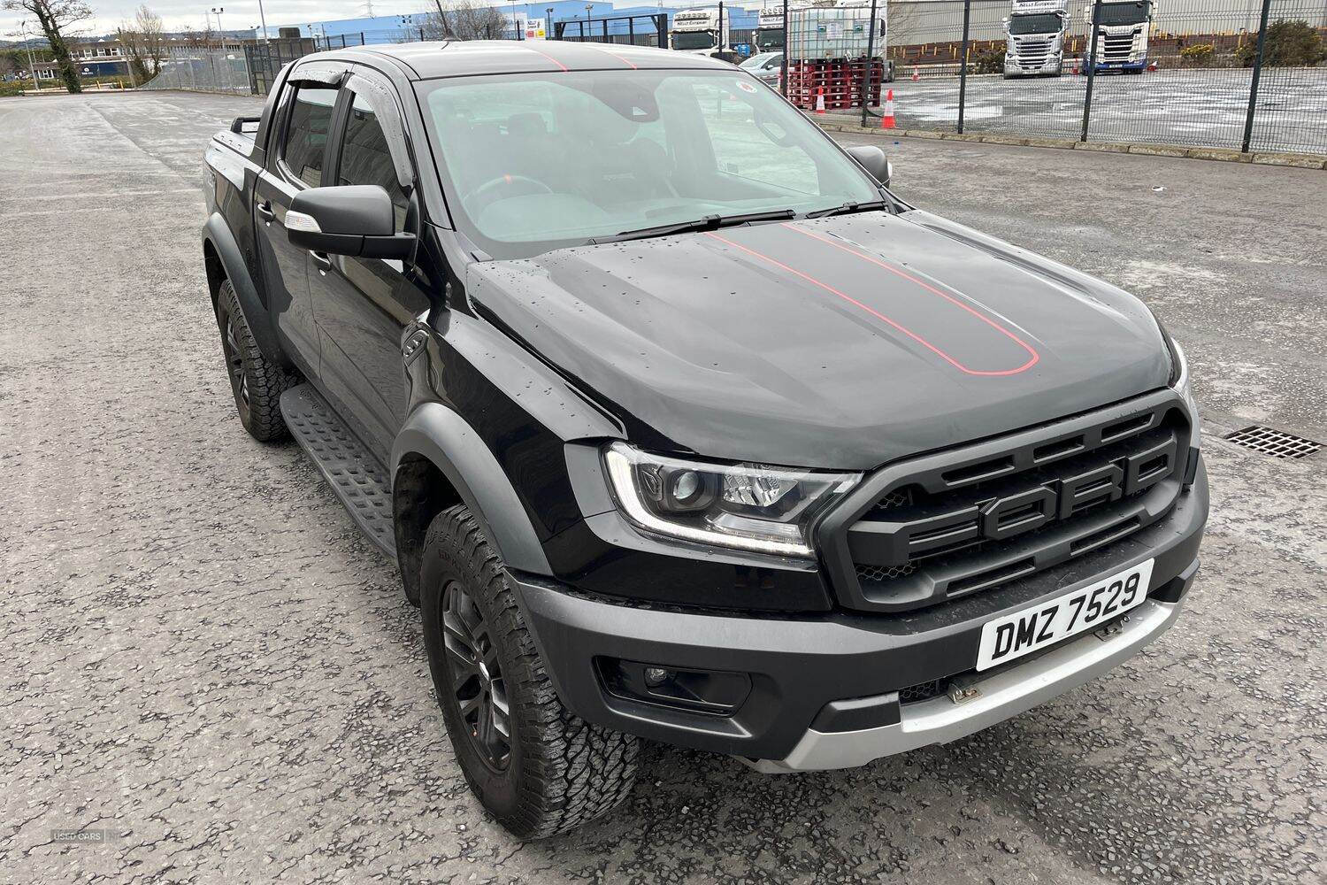 Apr 2022 Ford Ranger Pick Up Double Cab Raptor 2.0 EcoBlue 213 Auto
