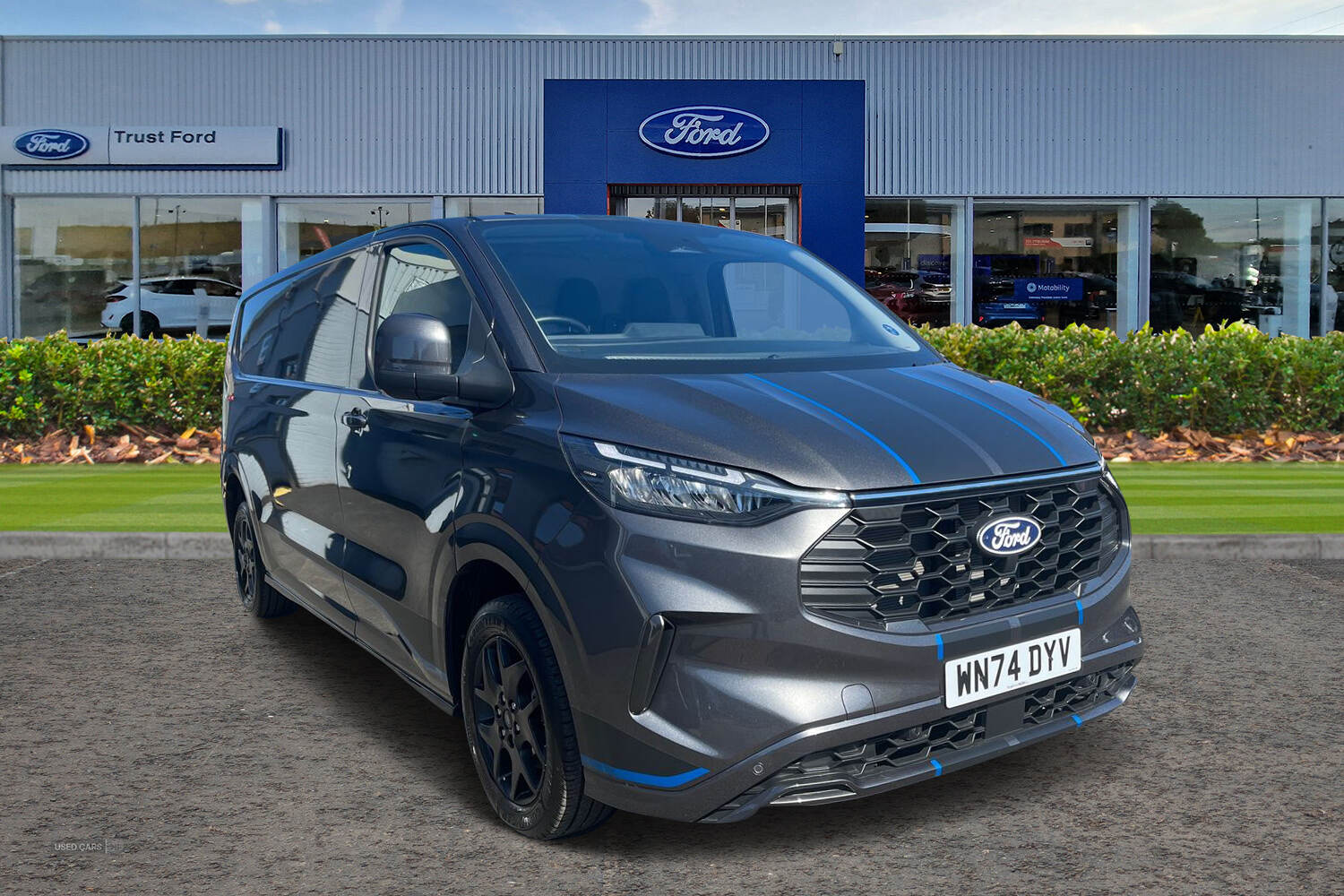 Oct 2024 Ford Transit Custom 2.0 EcoBlue 170ps H1 Van Sport Auto