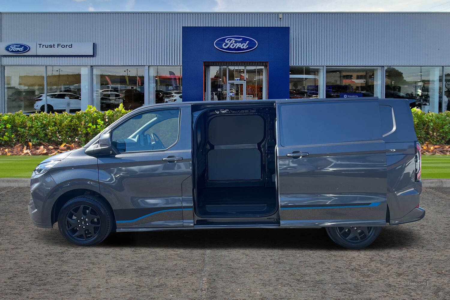 Oct 2024 Ford Transit Custom 2.0 EcoBlue 170ps H1 Van Sport Auto