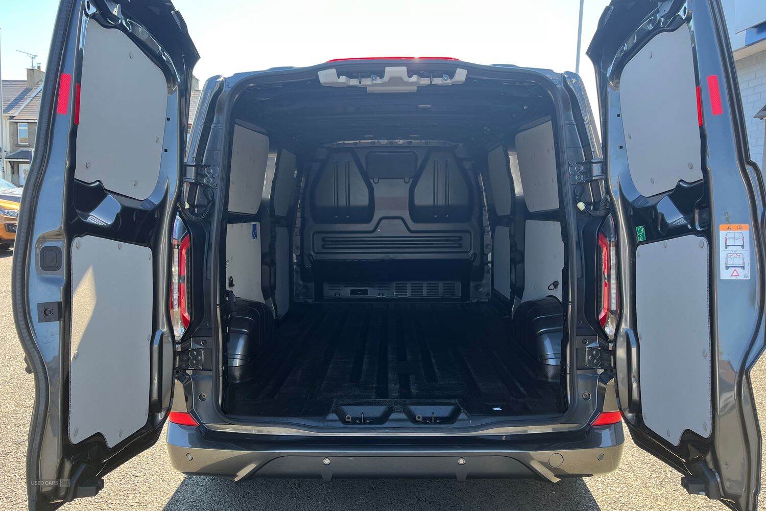 Oct 2024 Ford Transit Custom 2.0 EcoBlue 170ps H1 Van Sport Auto