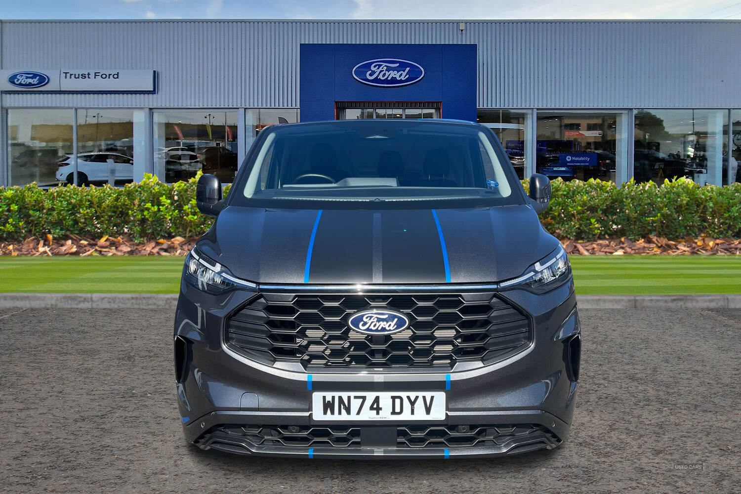 Oct 2024 Ford Transit Custom 2.0 EcoBlue 170ps H1 Van Sport Auto