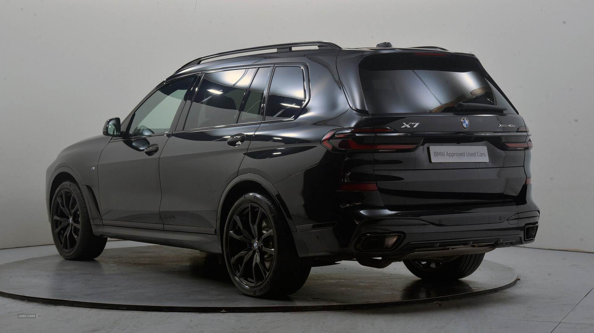  2025 BMW X7 xDrive40d M Sport