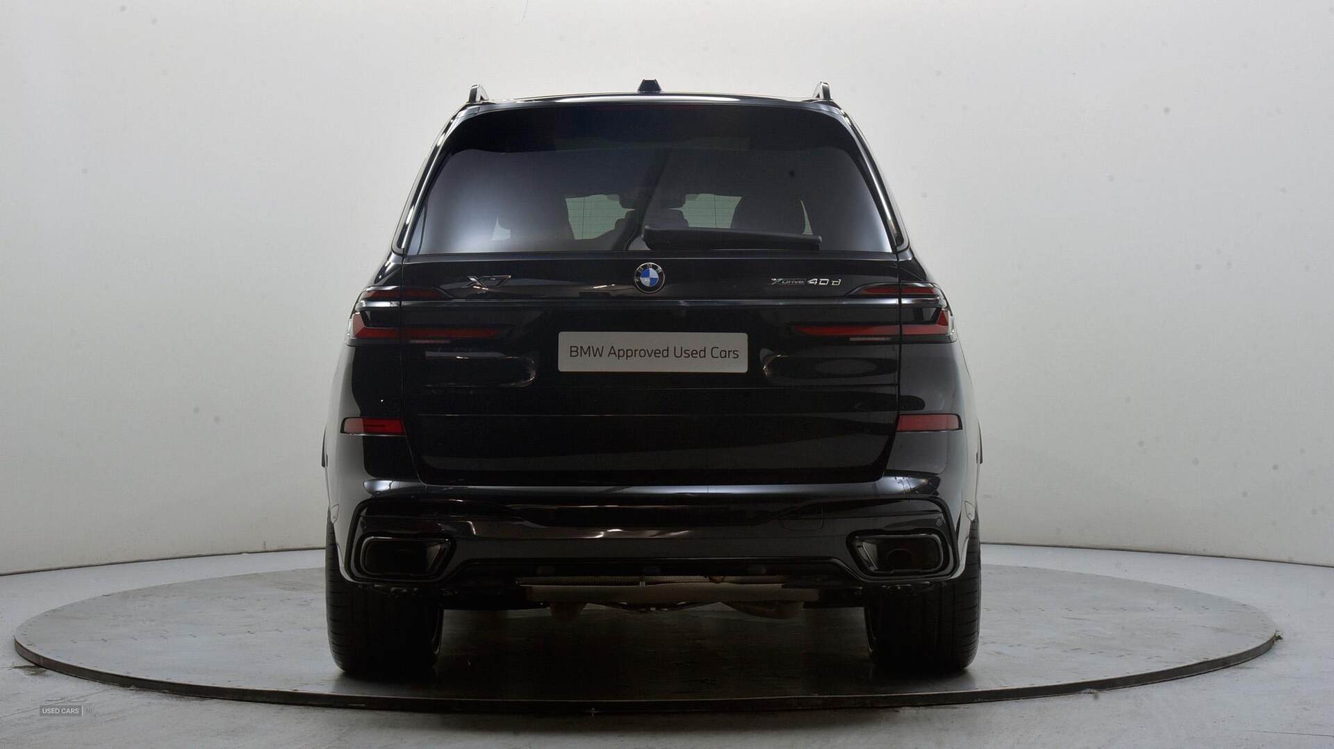  2025 BMW X7 xDrive40d M Sport