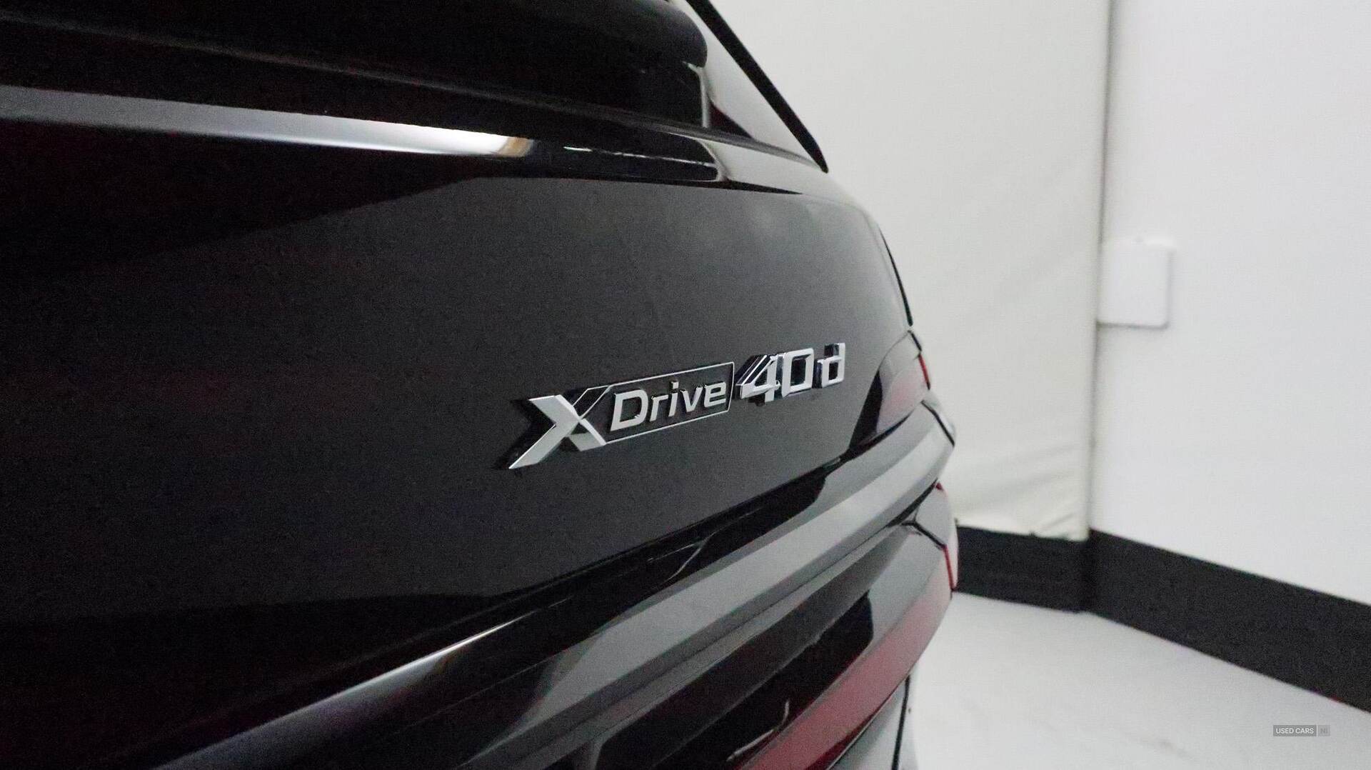  2025 BMW X7 xDrive40d M Sport