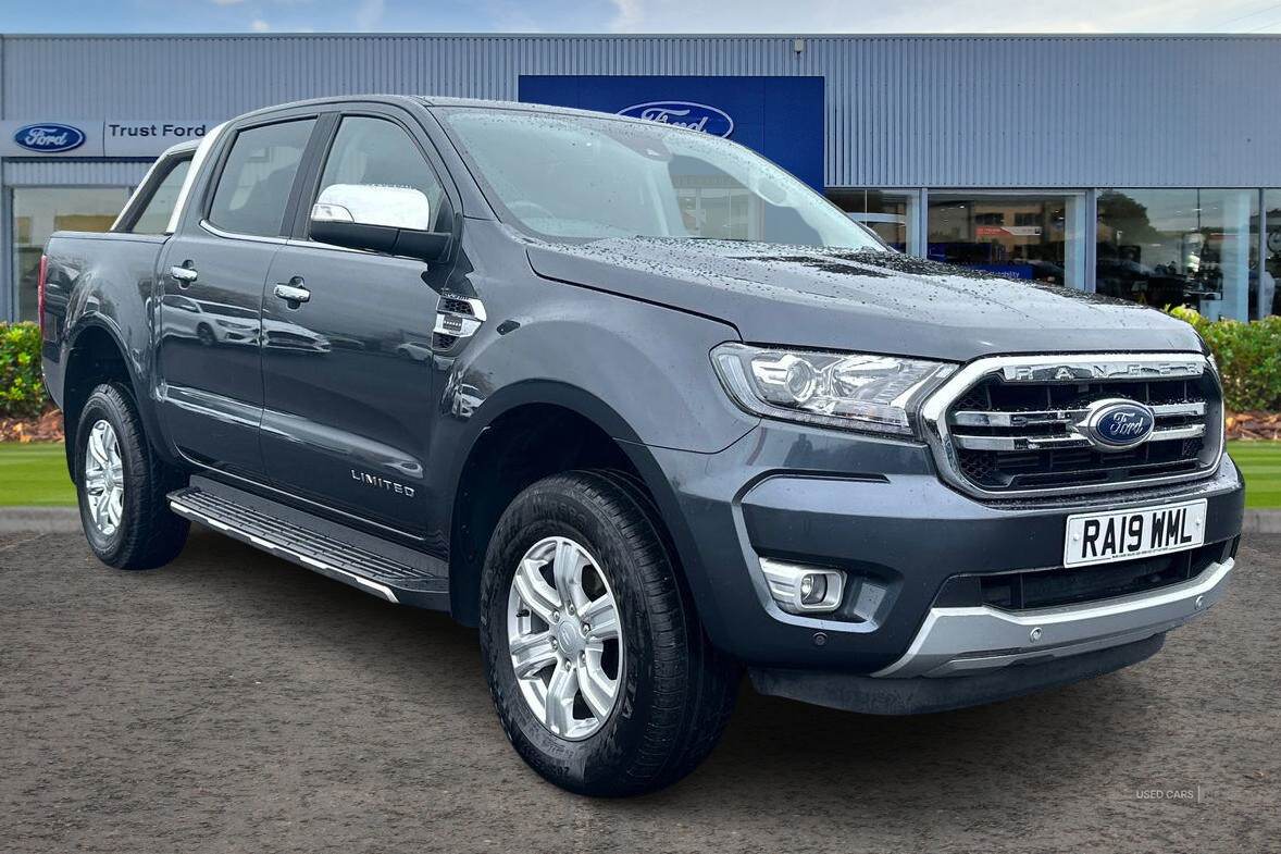 Jun 2019 Ford Ranger Pick Up Double Cab Limited 1 2.0 EcoBlue 170