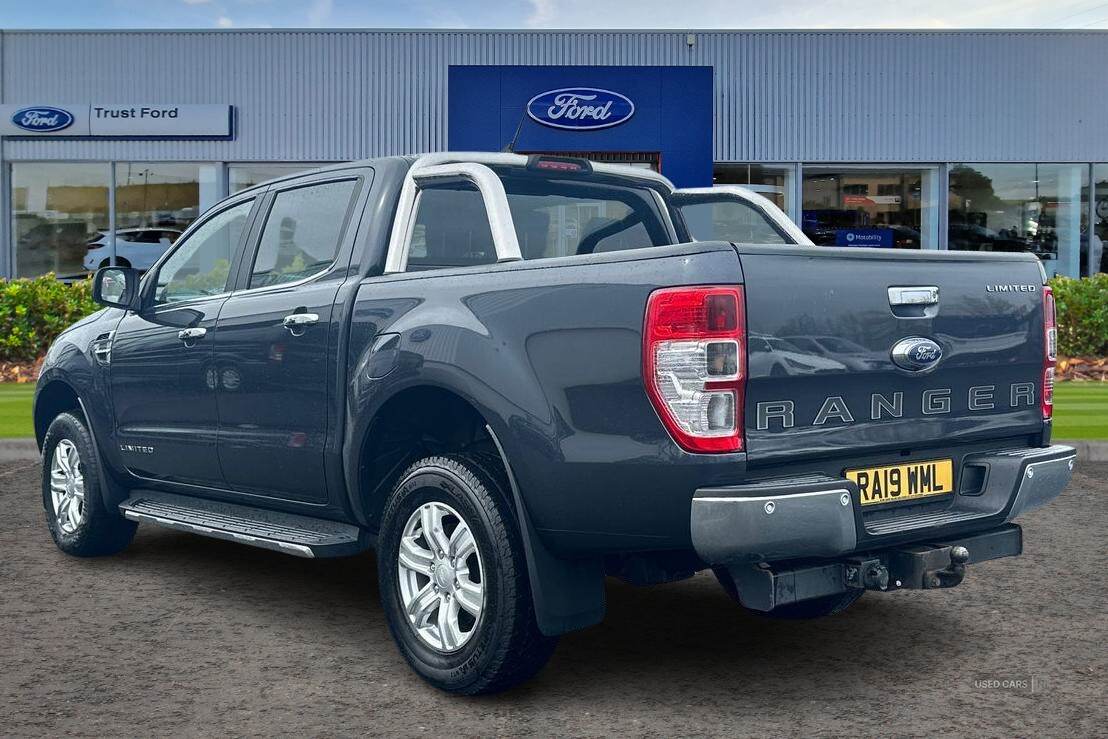 Jun 2019 Ford Ranger Pick Up Double Cab Limited 1 2.0 EcoBlue 170