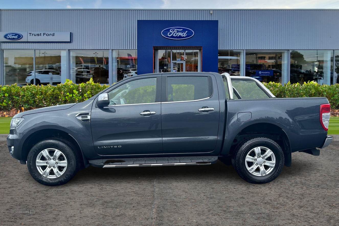 Jun 2019 Ford Ranger Pick Up Double Cab Limited 1 2.0 EcoBlue 170