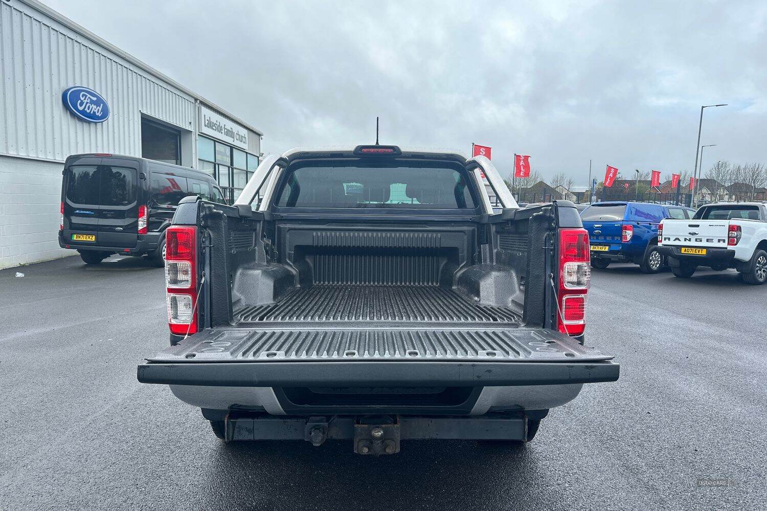 Jun 2019 Ford Ranger Pick Up Double Cab Limited 1 2.0 EcoBlue 170