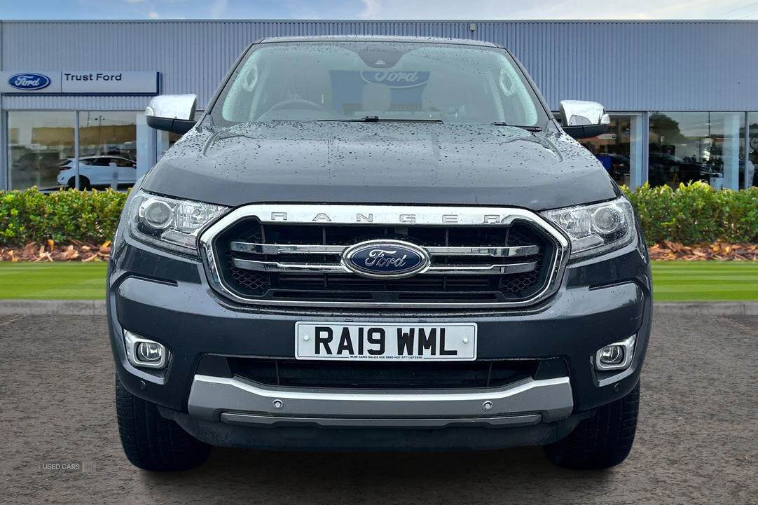 Jun 2019 Ford Ranger Pick Up Double Cab Limited 1 2.0 EcoBlue 170