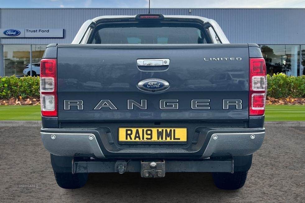 Jun 2019 Ford Ranger Pick Up Double Cab Limited 1 2.0 EcoBlue 170