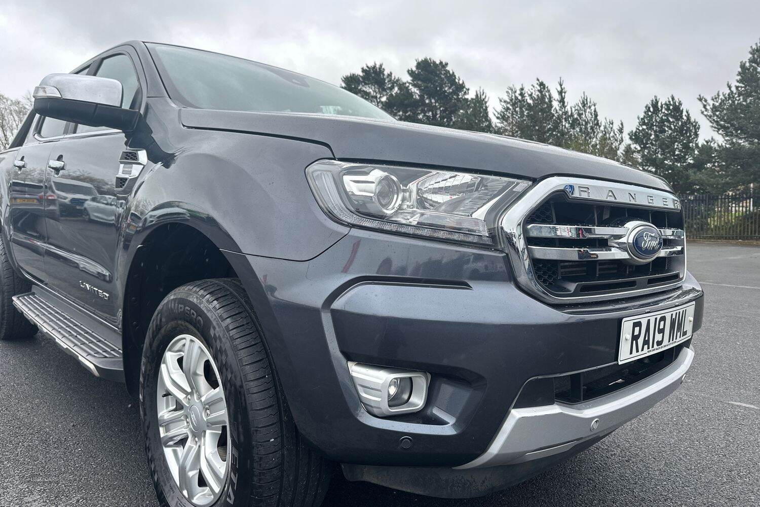 Jun 2019 Ford Ranger Pick Up Double Cab Limited 1 2.0 EcoBlue 170