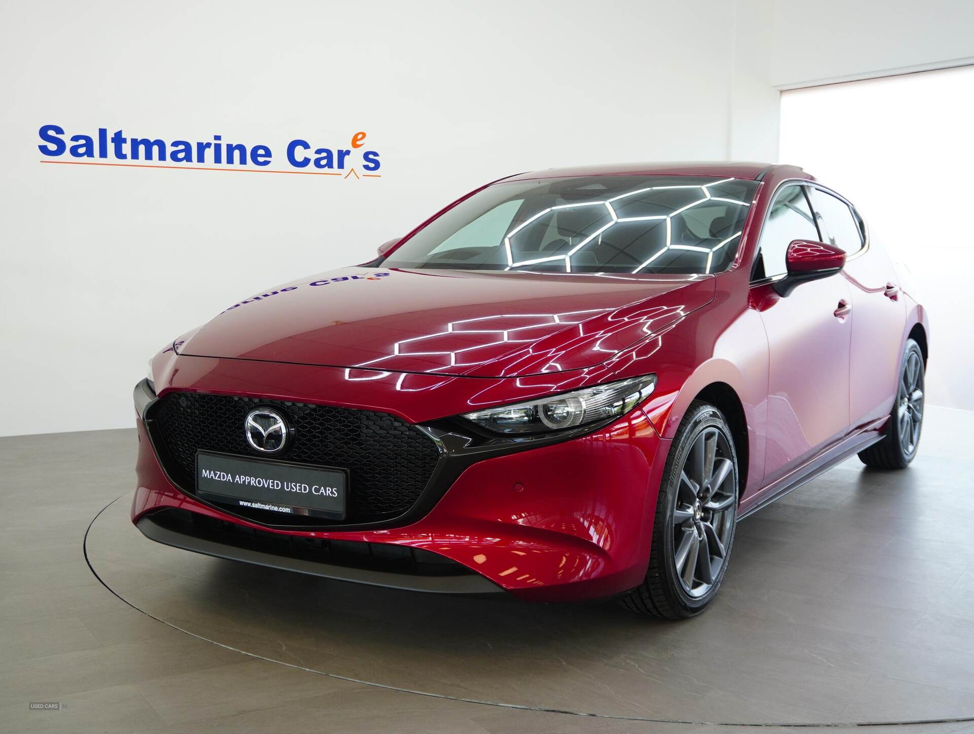 Jun 2024 Mazda 3 2.0 e-Skyactiv X MHEV [186] Exclusive-Line 5dr