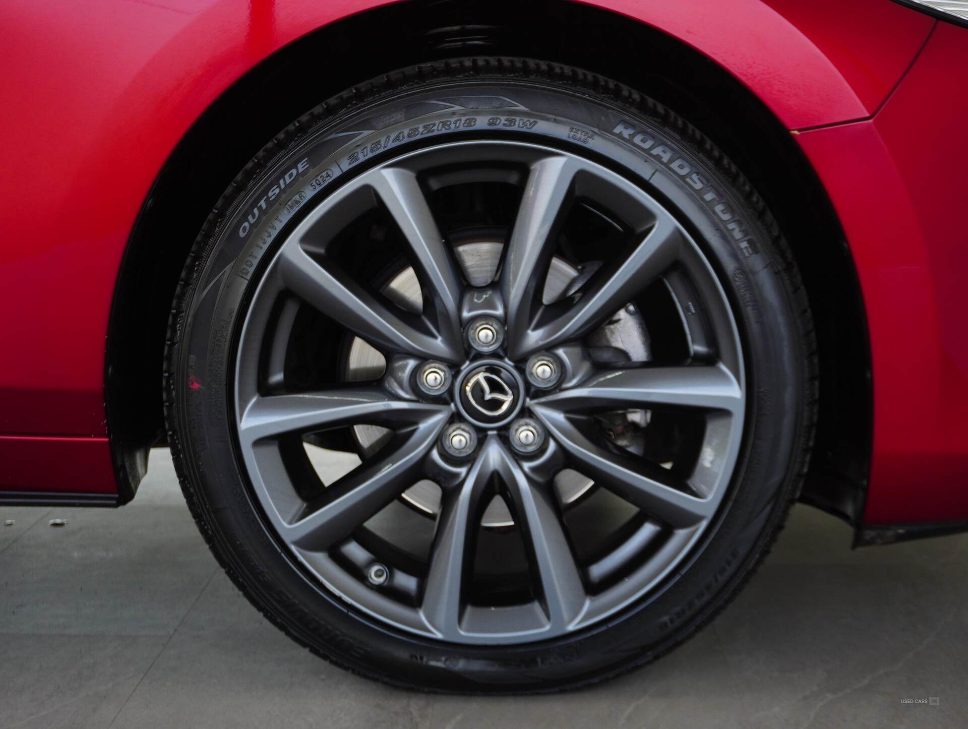 Jun 2024 Mazda 3 2.0 e-Skyactiv X MHEV [186] Exclusive-Line 5dr