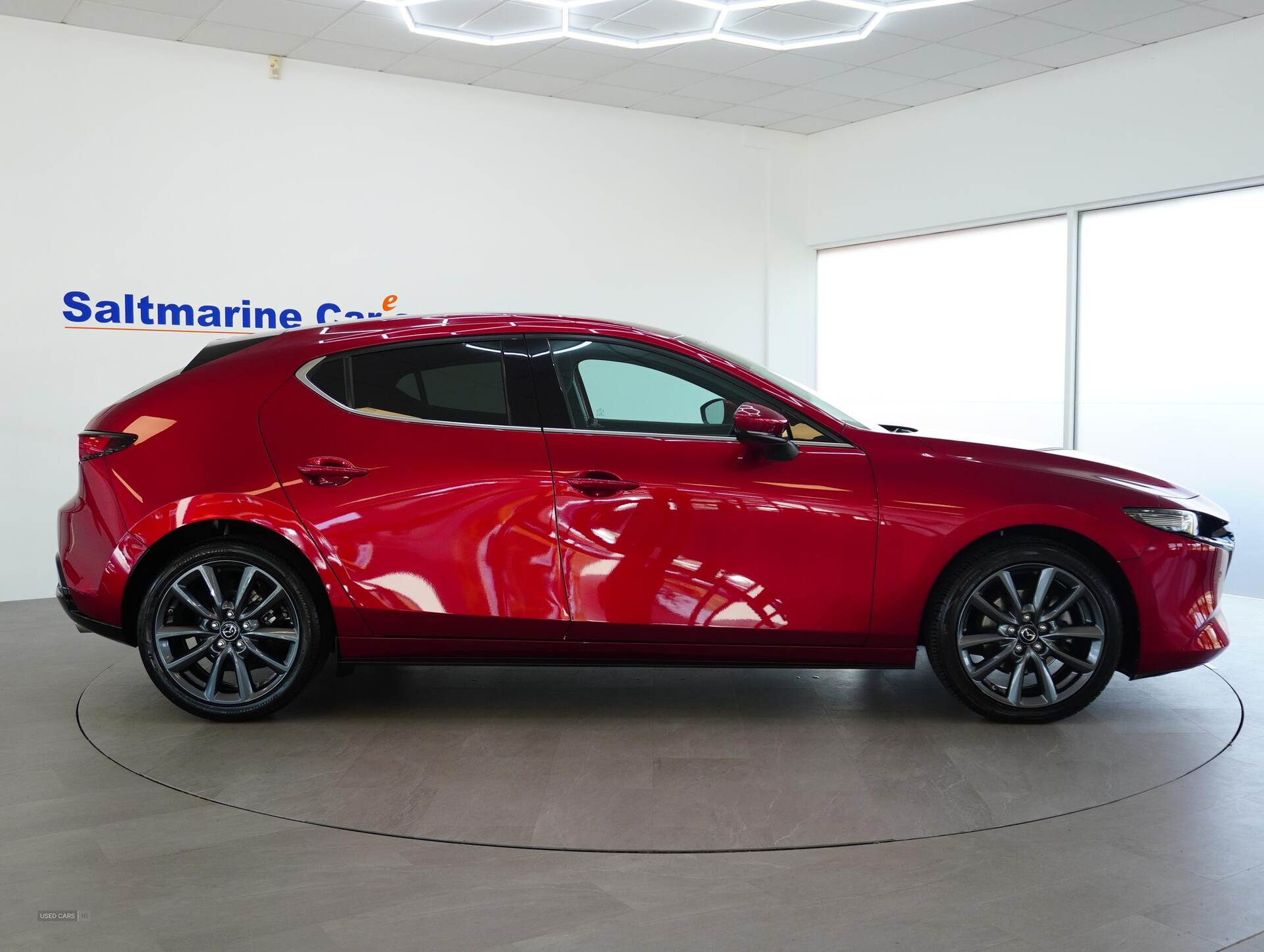 Jun 2024 Mazda 3 2.0 e-Skyactiv X MHEV [186] Exclusive-Line 5dr