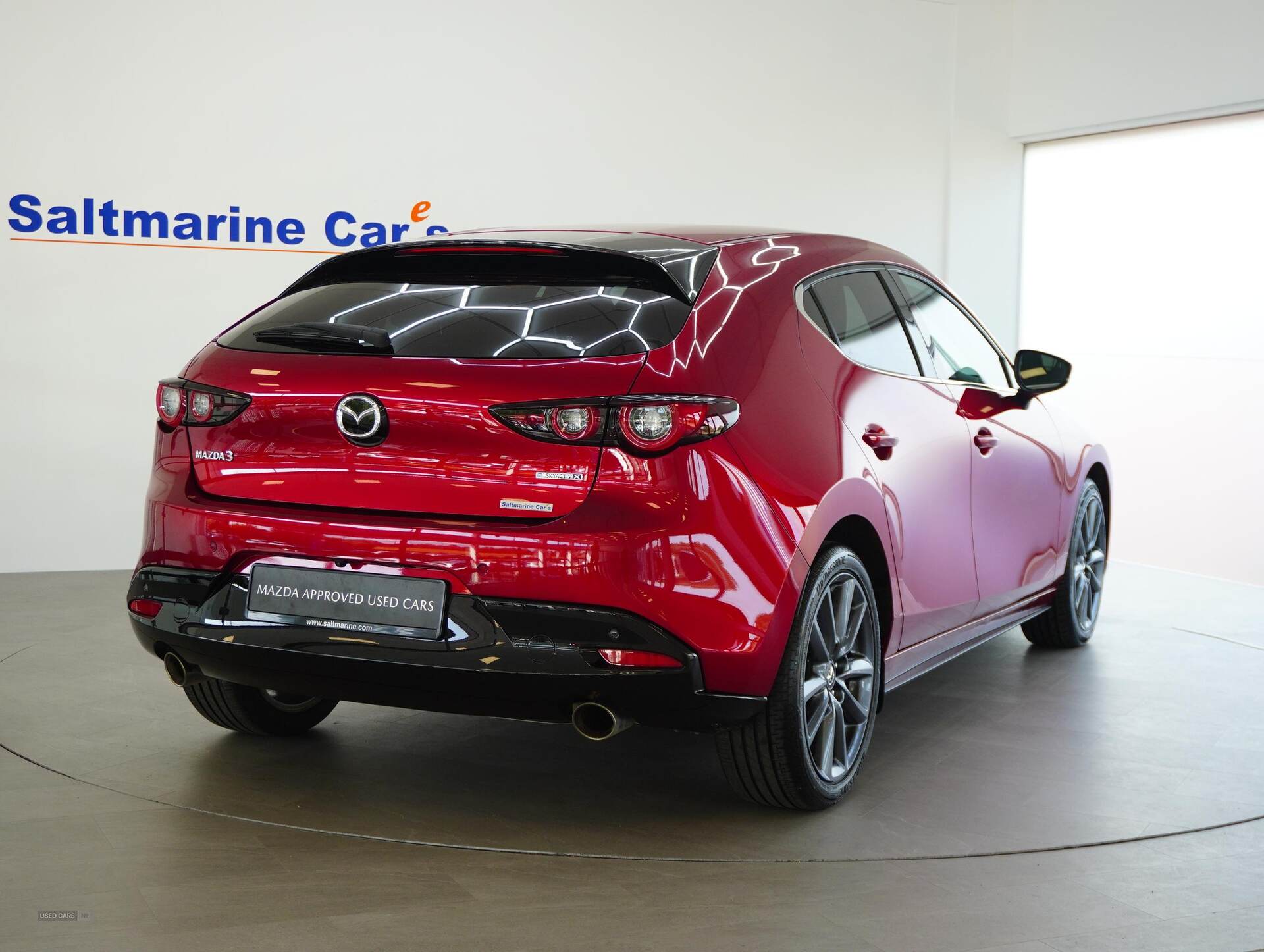 Jun 2024 Mazda 3 2.0 e-Skyactiv X MHEV [186] Exclusive-Line 5dr
