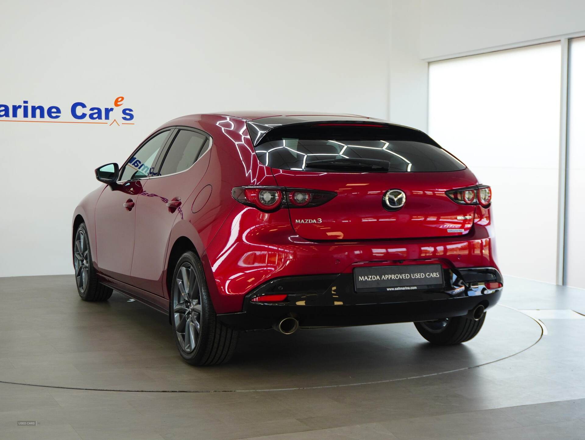 Jun 2024 Mazda 3 2.0 e-Skyactiv X MHEV [186] Exclusive-Line 5dr
