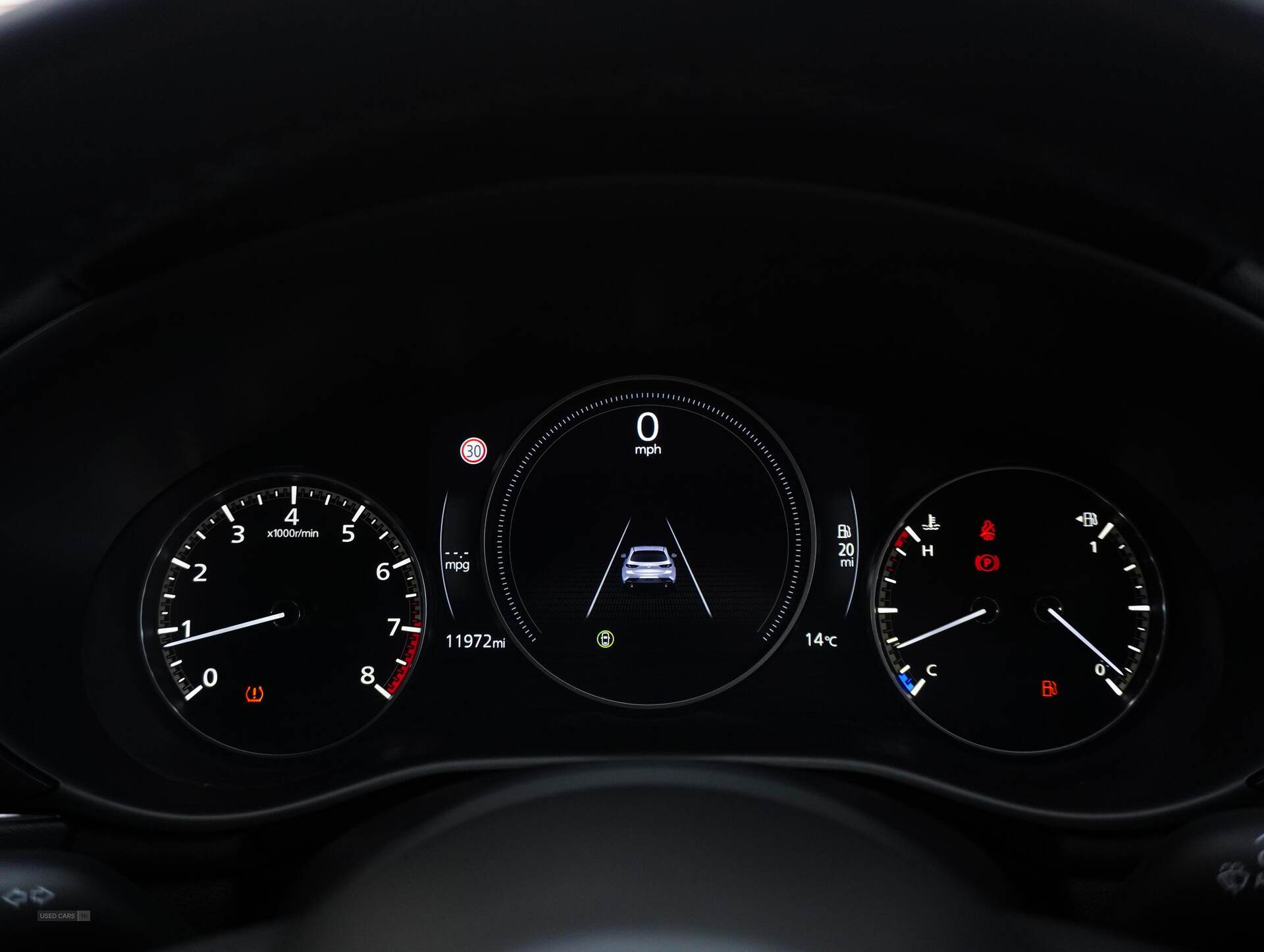 Jun 2024 Mazda 3 2.0 e-Skyactiv X MHEV [186] Exclusive-Line 5dr