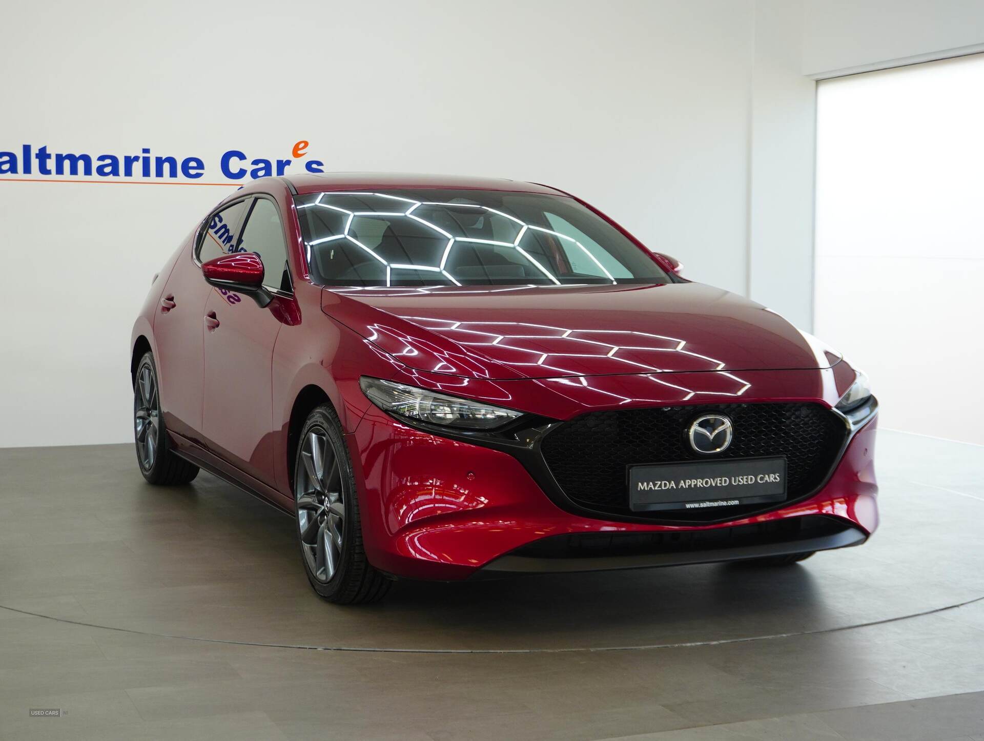 Jun 2024 Mazda 3 2.0 e-Skyactiv X MHEV [186] Exclusive-Line 5dr
