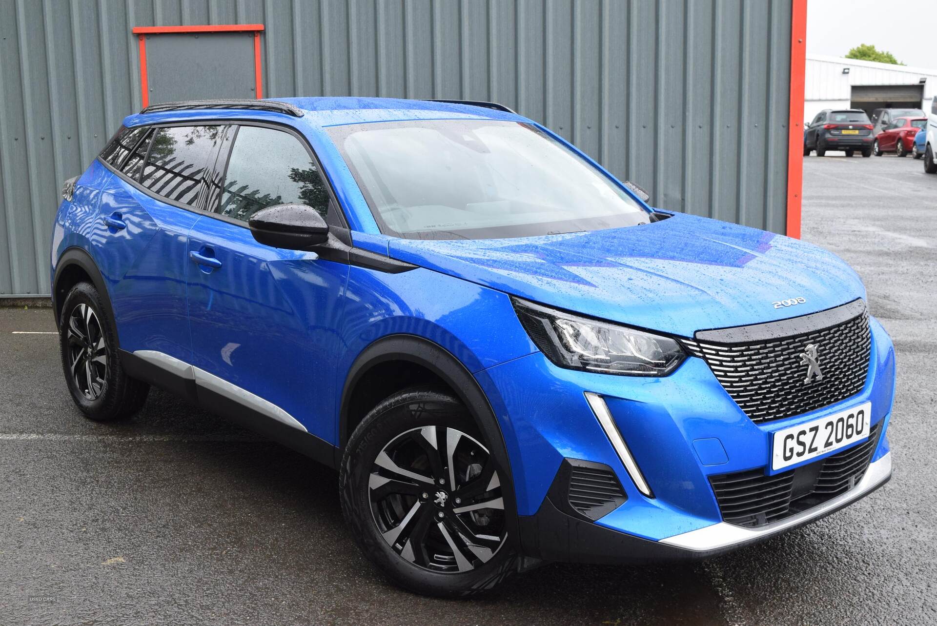 2022 Peugeot 2008 1.2 PureTech 130 Allure Premium 5dr EAT8