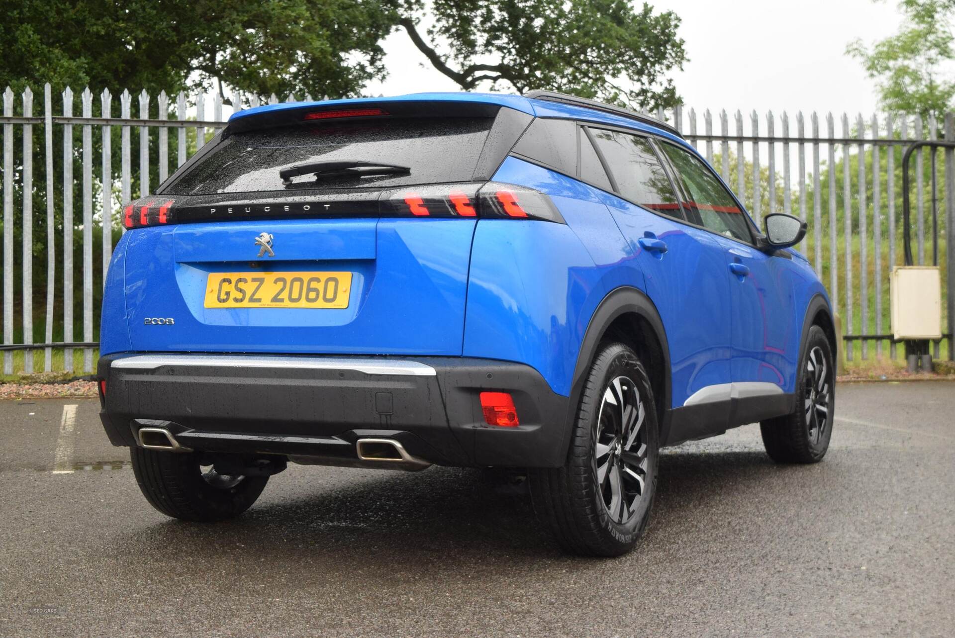 2022 Peugeot 2008 1.2 PureTech 130 Allure Premium 5dr EAT8