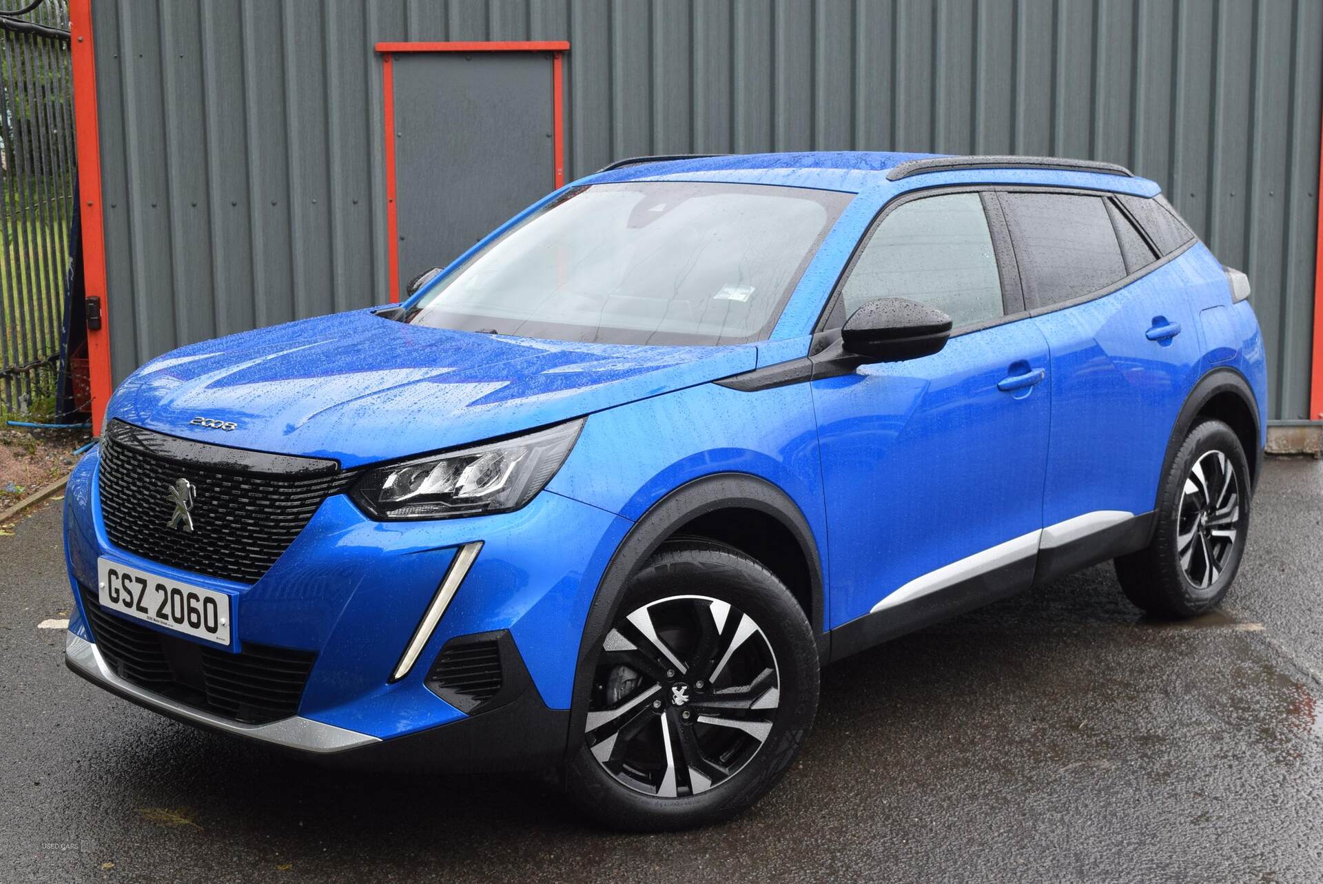 2022 Peugeot 2008 1.2 PureTech 130 Allure Premium 5dr EAT8